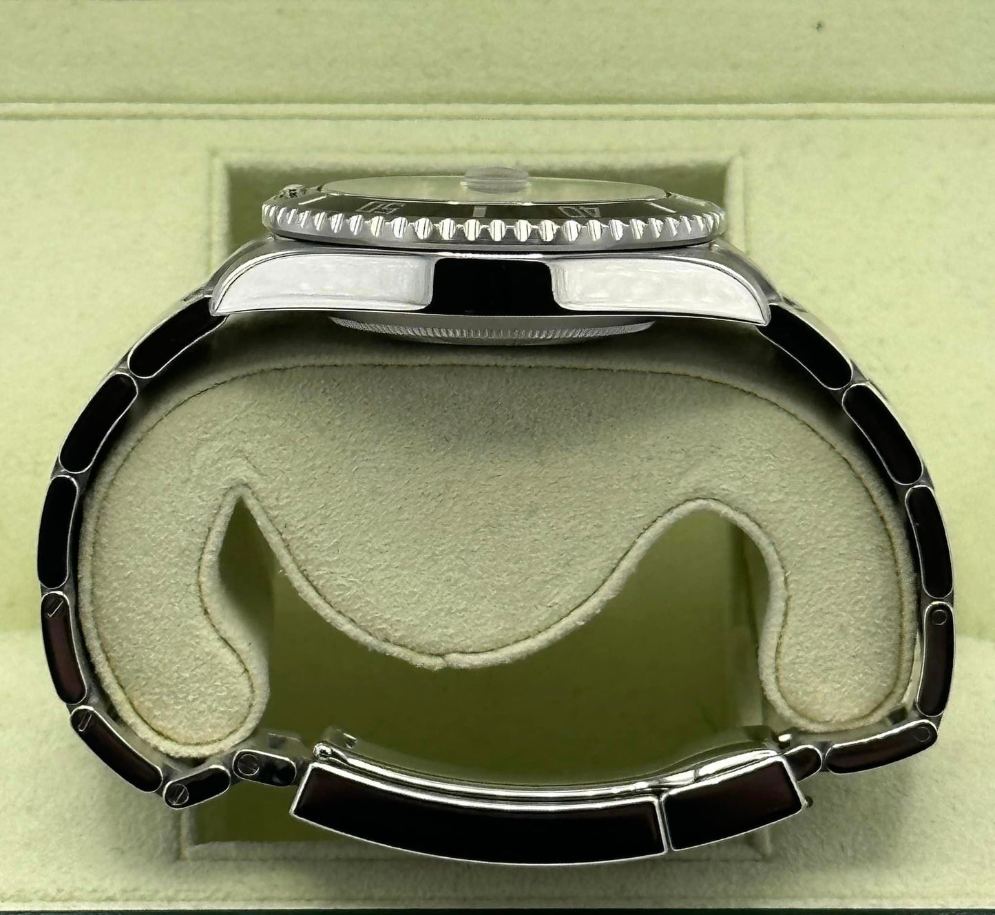 2012 Rolex Submariner Date 40mm 116610 Stainless Steel Black Dial - MyWatchLLC