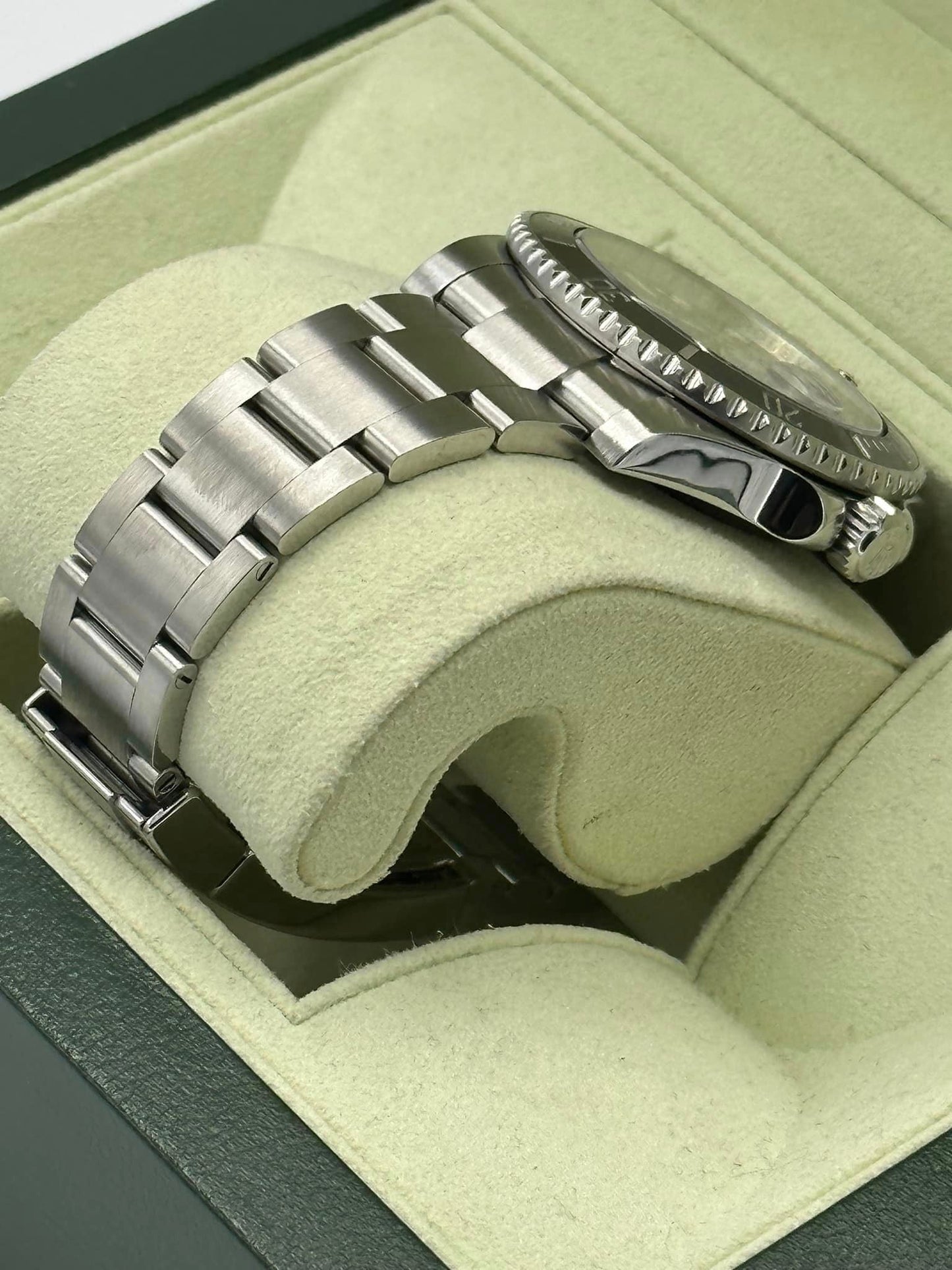 2012 Rolex Submariner Date 40mm 116610 Stainless Steel Black Dial - MyWatchLLC