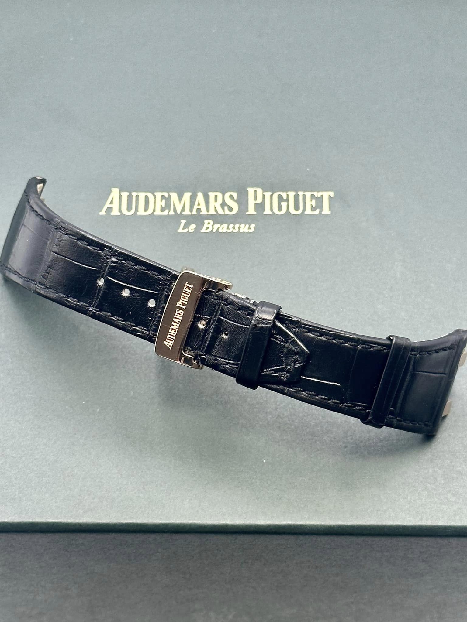 2013 Audemars Piguet Royal Oak 41mm 15400OR Rose Gold Black Dial - MyWatchLLC