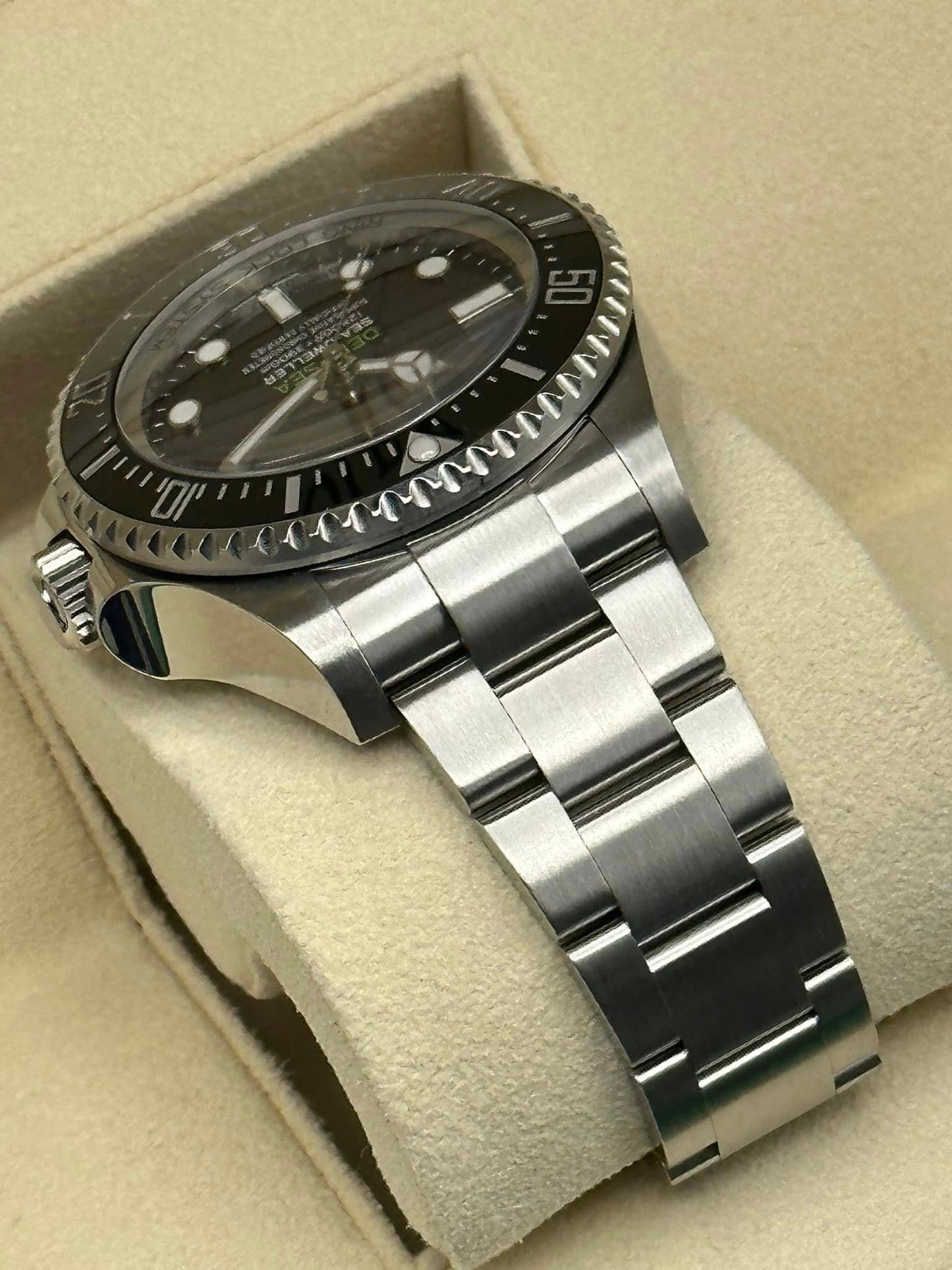 2022 Rolex SeaDweller "James Cameron" 126660 Stainless Steel Blue Dial - MyWatchLLC