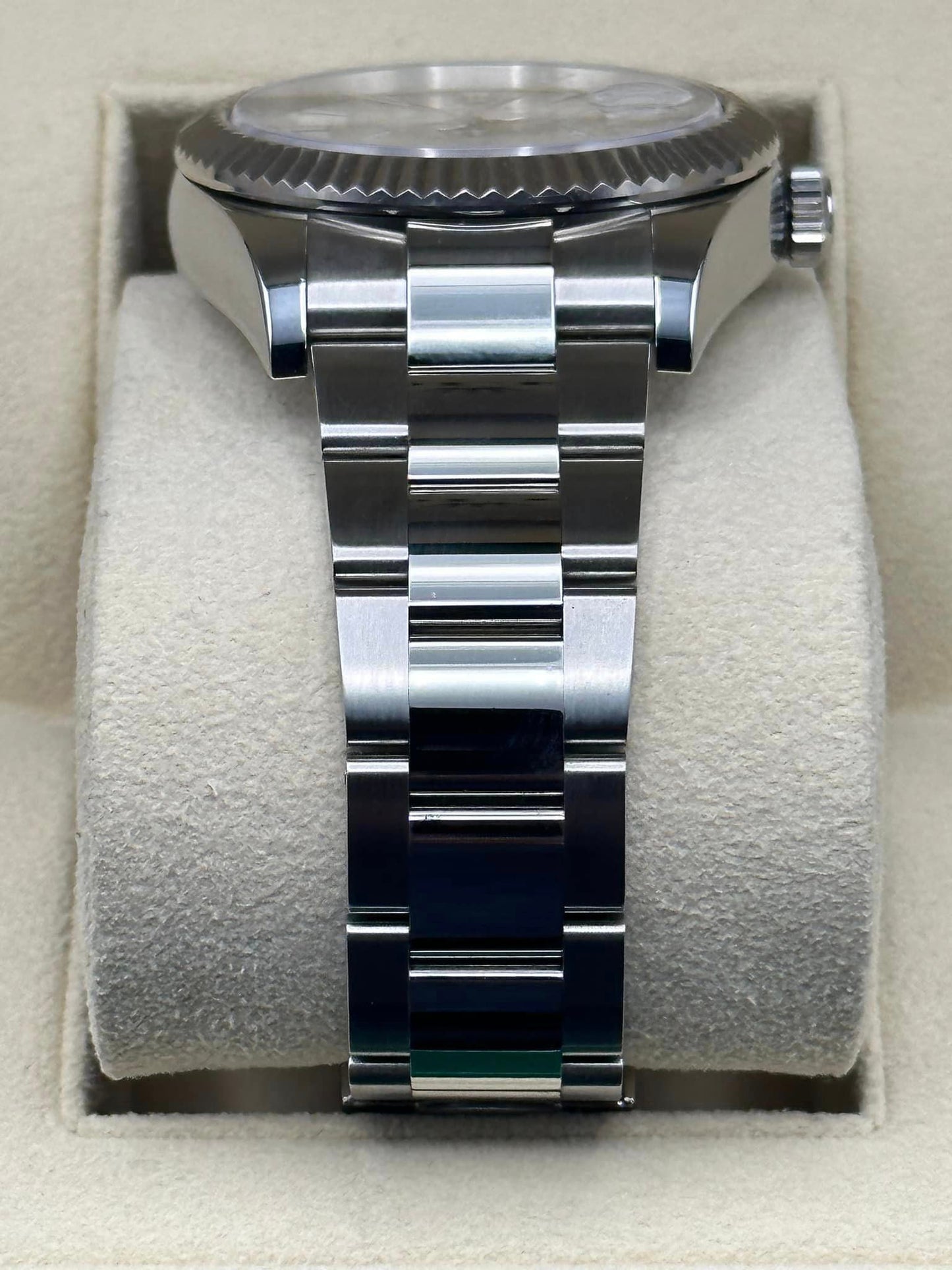 Rolex Sky-Dweller 326934 Stainless Steel White Dial - MyWatchLLC