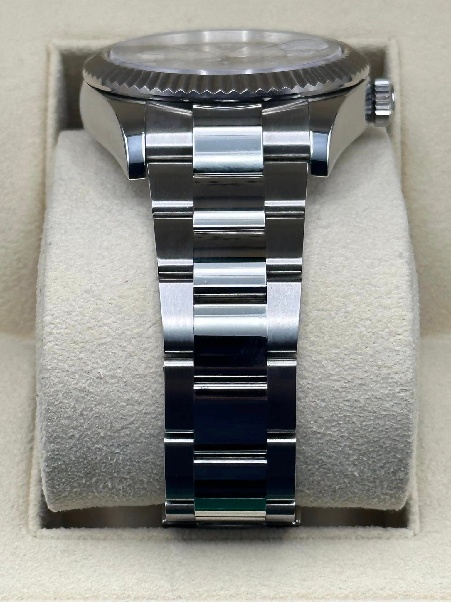 Rolex Sky-Dweller 326934 Stainless Steel White Dial - MyWatchLLC