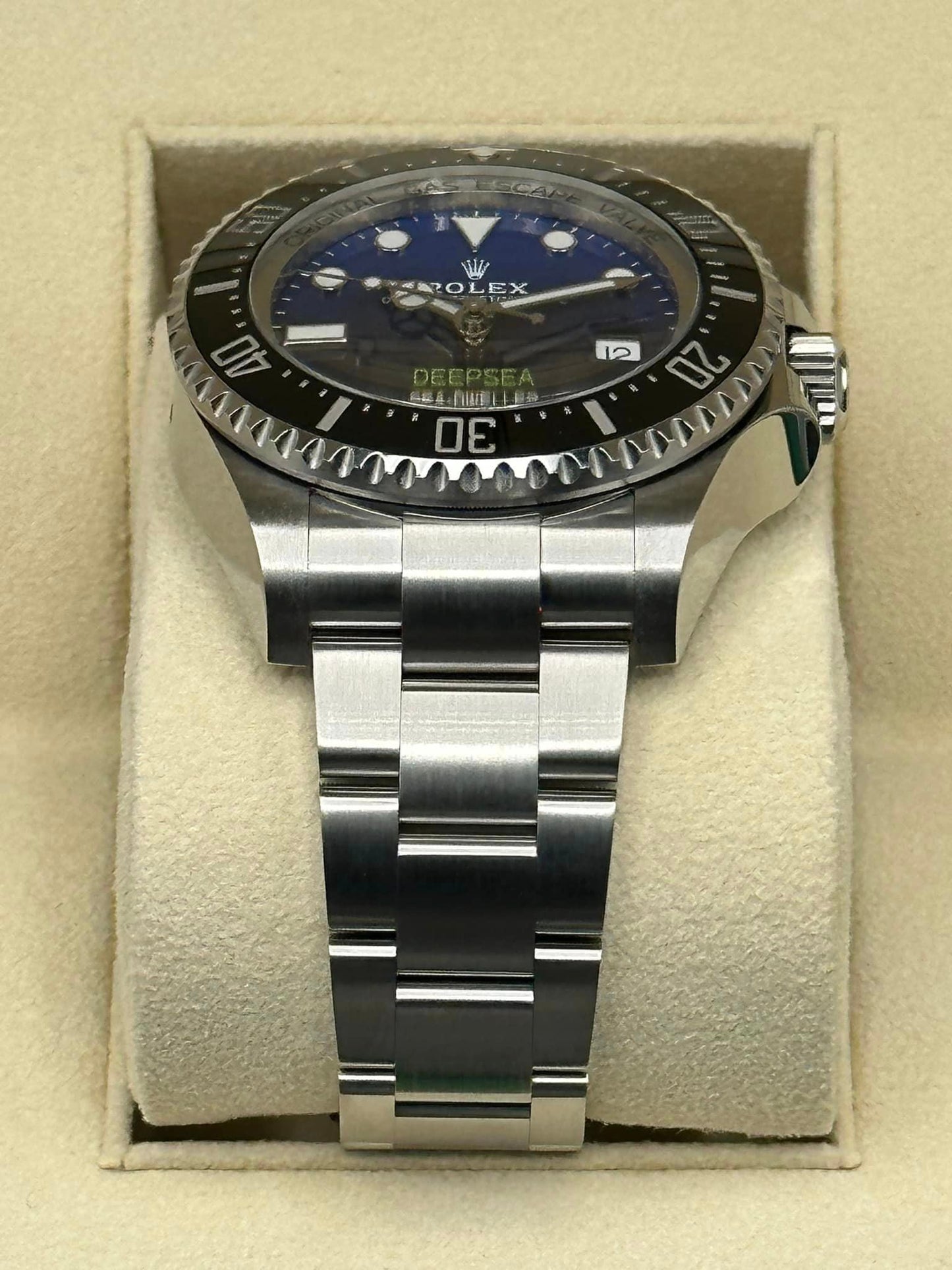 2022 Rolex SeaDweller "James Cameron" 126660 Stainless Steel Blue Dial - MyWatchLLC
