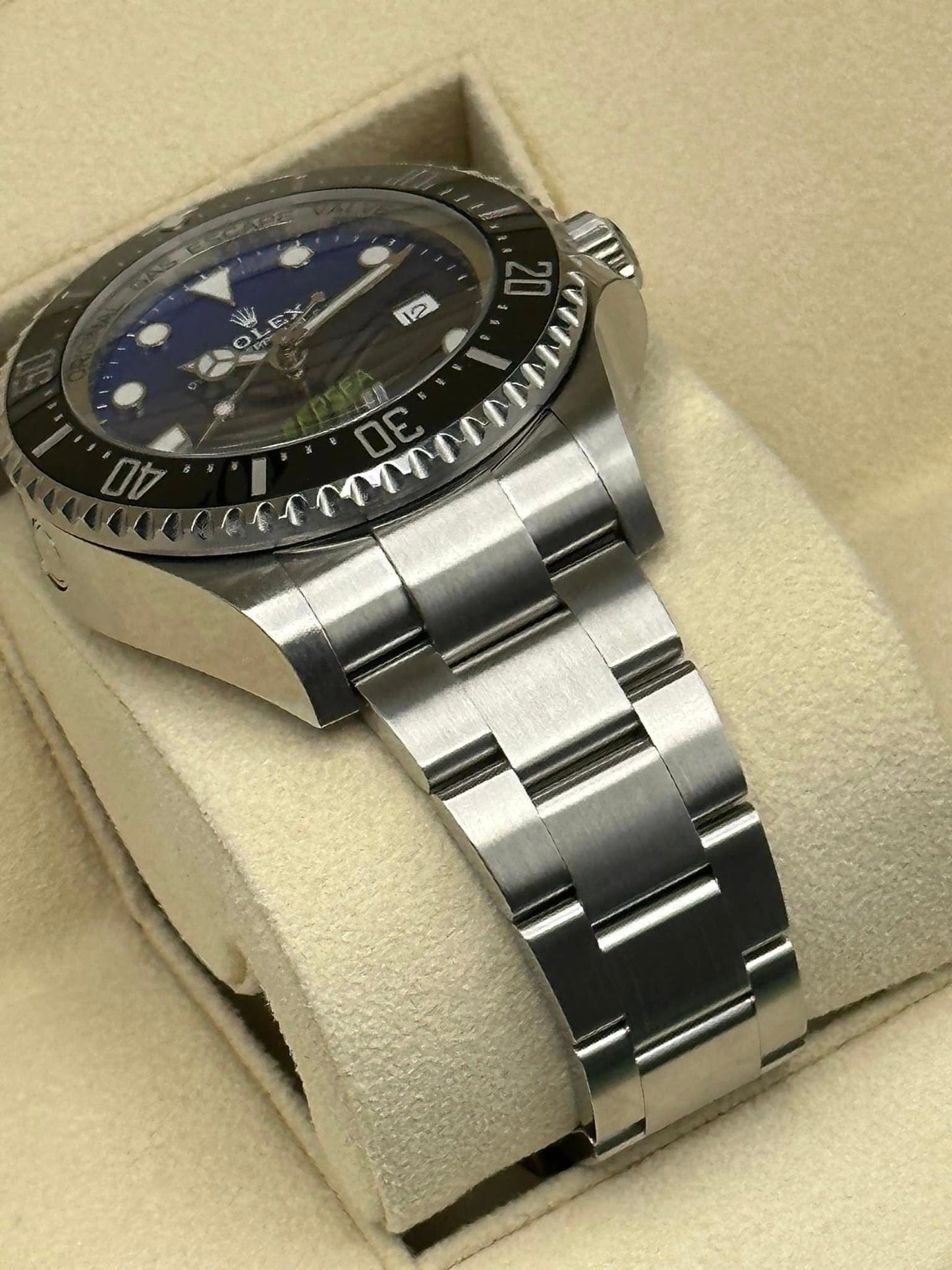 2022 Rolex SeaDweller "James Cameron" 126660 Stainless Steel Blue Dial - MyWatchLLC