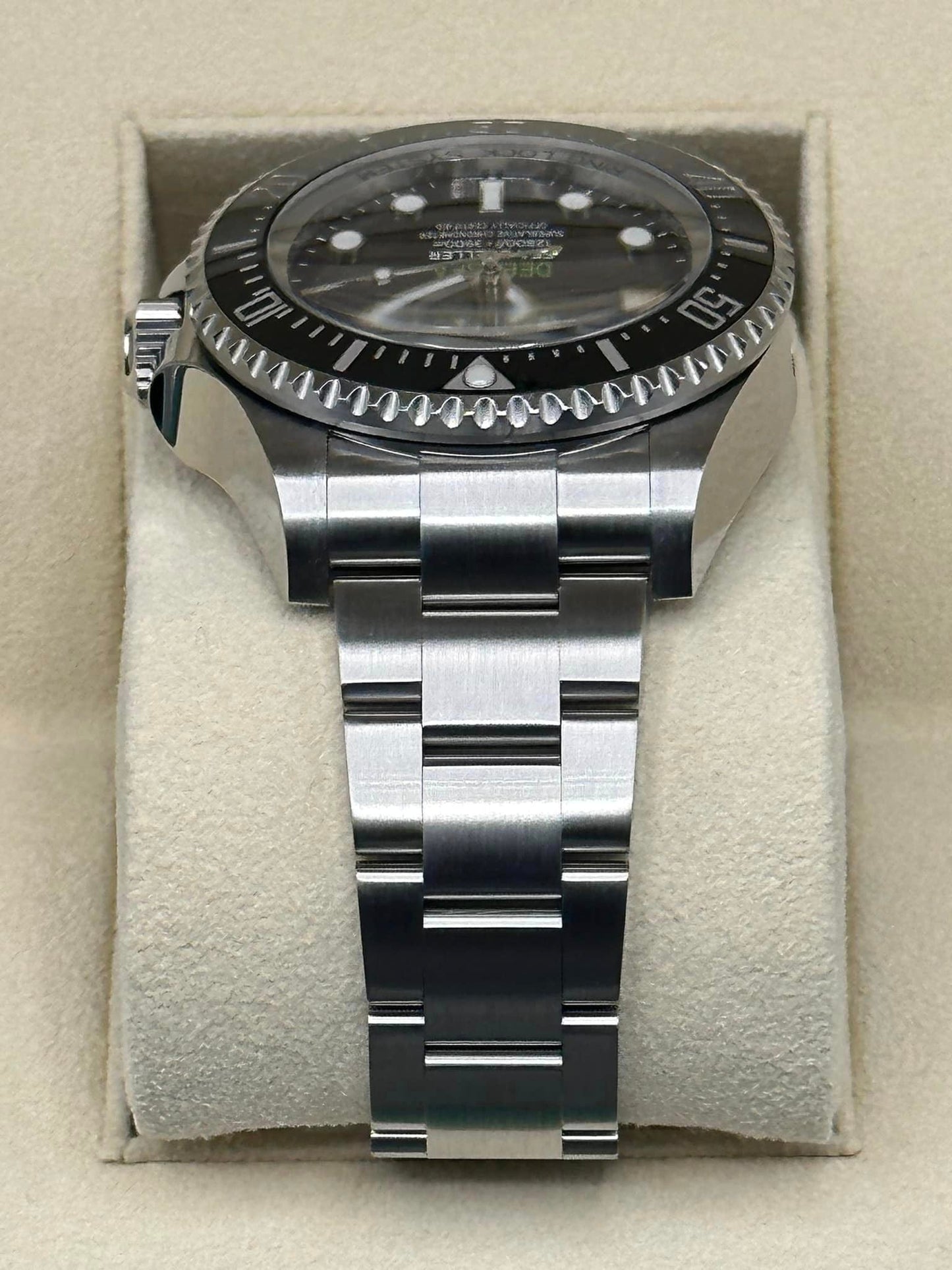 2022 Rolex SeaDweller "James Cameron" 126660 Stainless Steel Blue Dial - MyWatchLLC