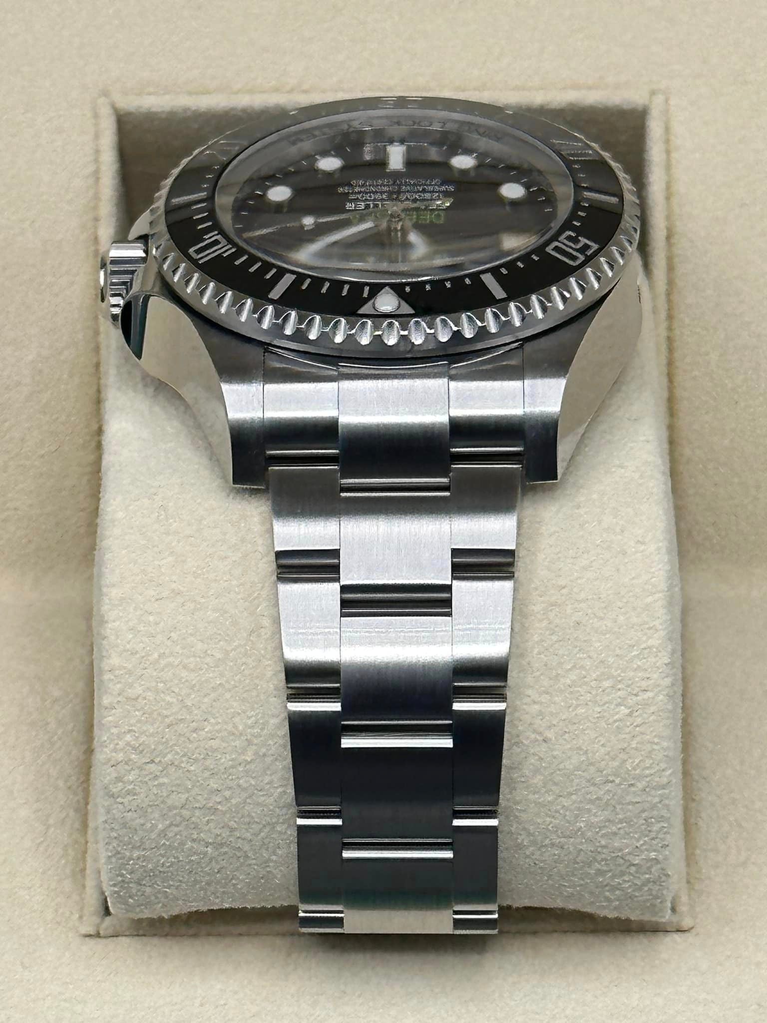 2022 Rolex SeaDweller "James Cameron" 126660 Stainless Steel Blue Dial - MyWatchLLC