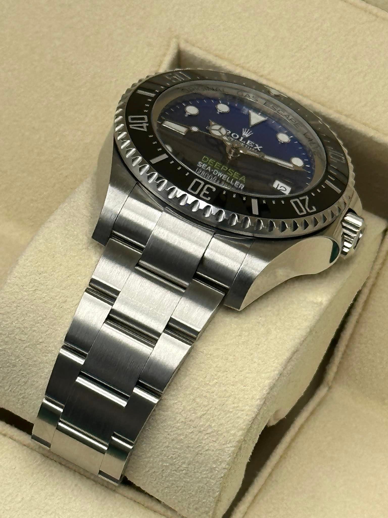 2022 Rolex SeaDweller "James Cameron" 126660 Stainless Steel Blue Dial - MyWatchLLC