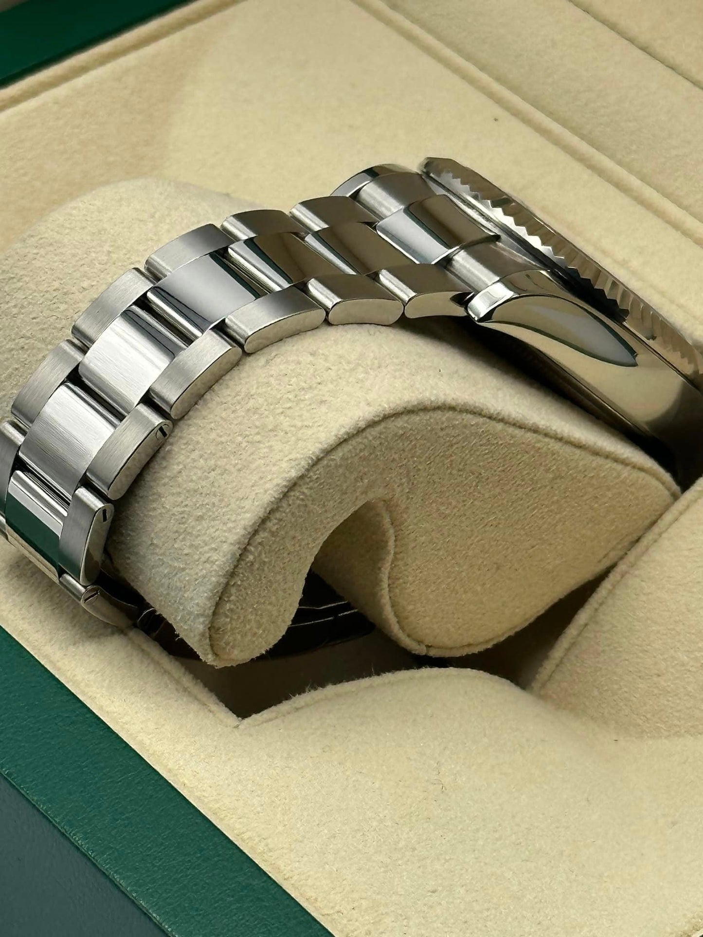 Rolex Sky-Dweller 326934 Stainless Steel White Dial - MyWatchLLC