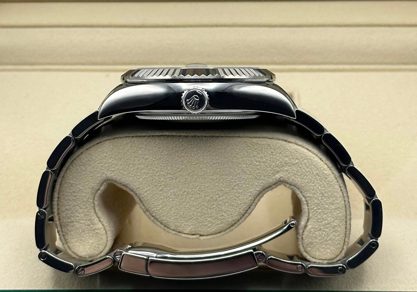 Rolex Sky-Dweller 326934 Stainless Steel White Dial - MyWatchLLC