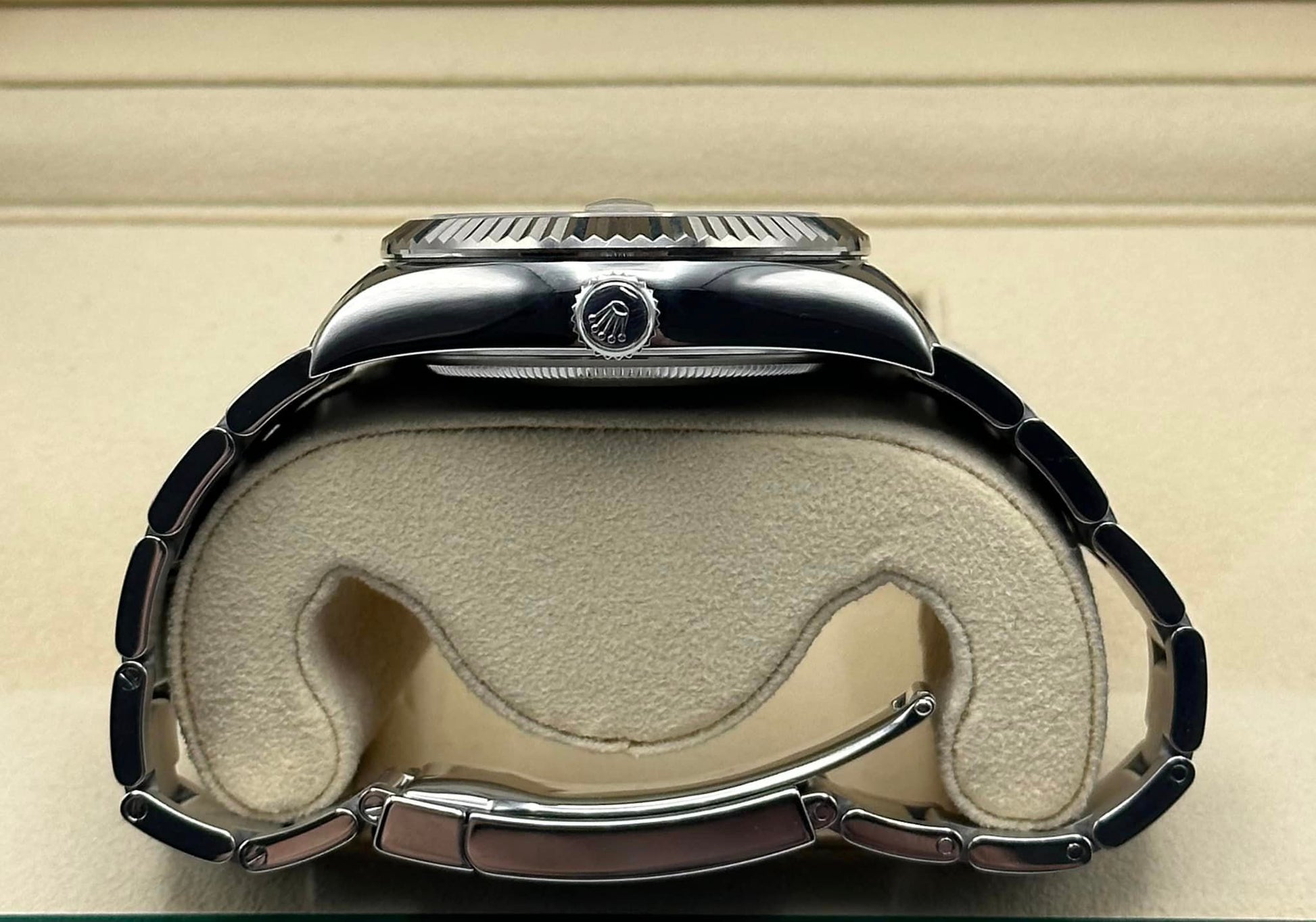 Rolex Sky-Dweller 326934 Stainless Steel White Dial - MyWatchLLC