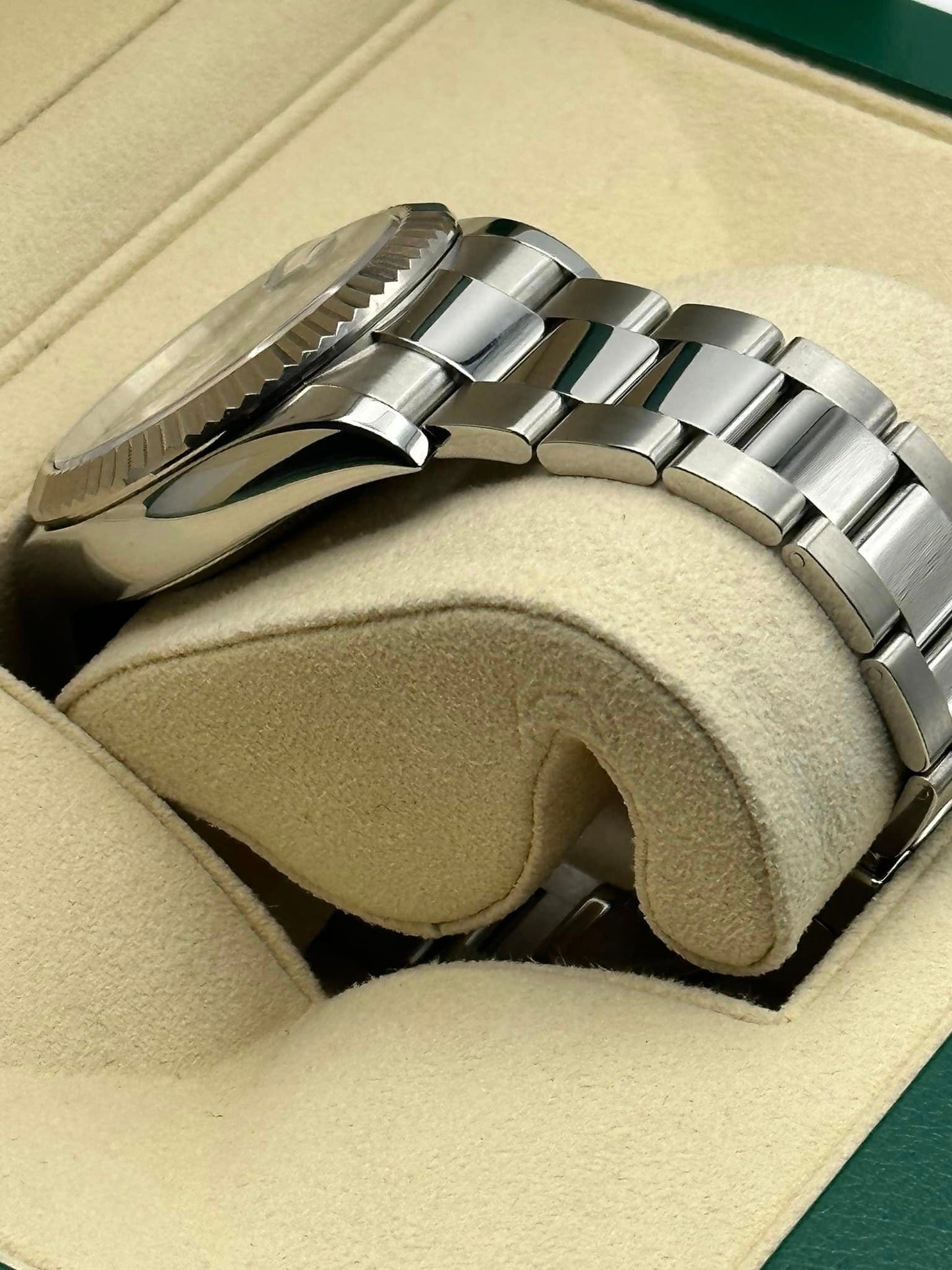 Rolex Sky-Dweller 326934 Stainless Steel White Dial - MyWatchLLC