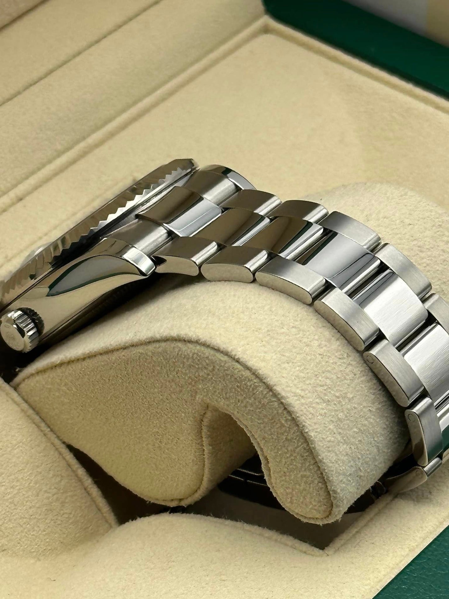 Rolex Sky-Dweller 326934 Stainless Steel White Dial - MyWatchLLC