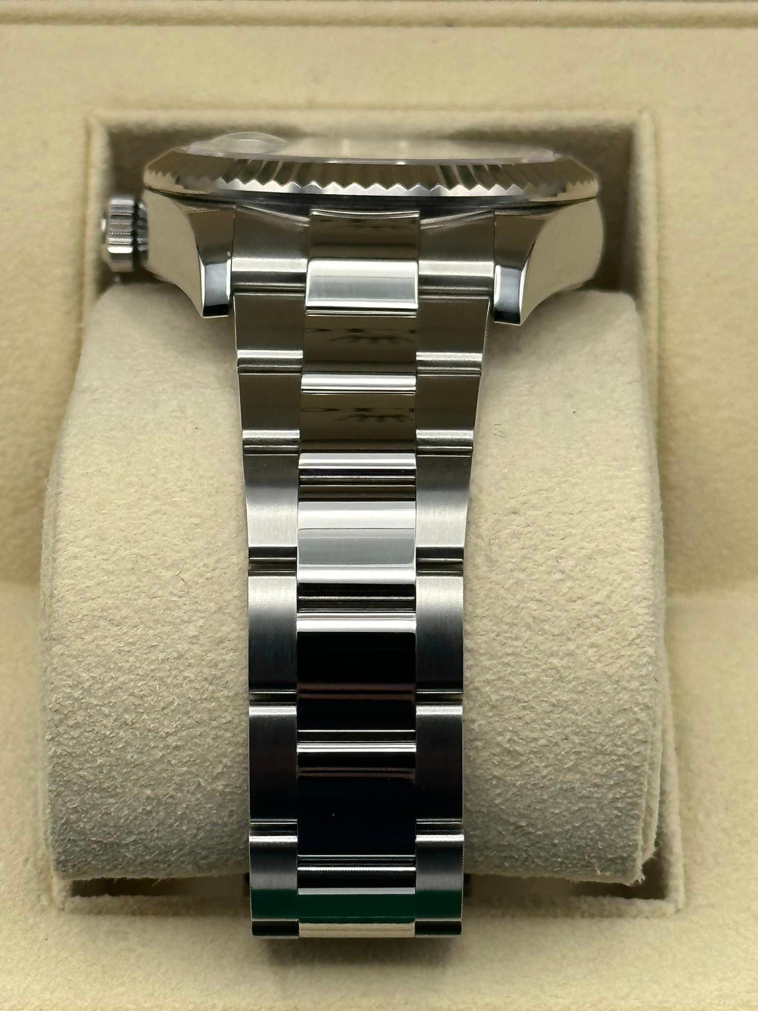 Rolex Sky-Dweller 326934 Stainless Steel White Dial - MyWatchLLC