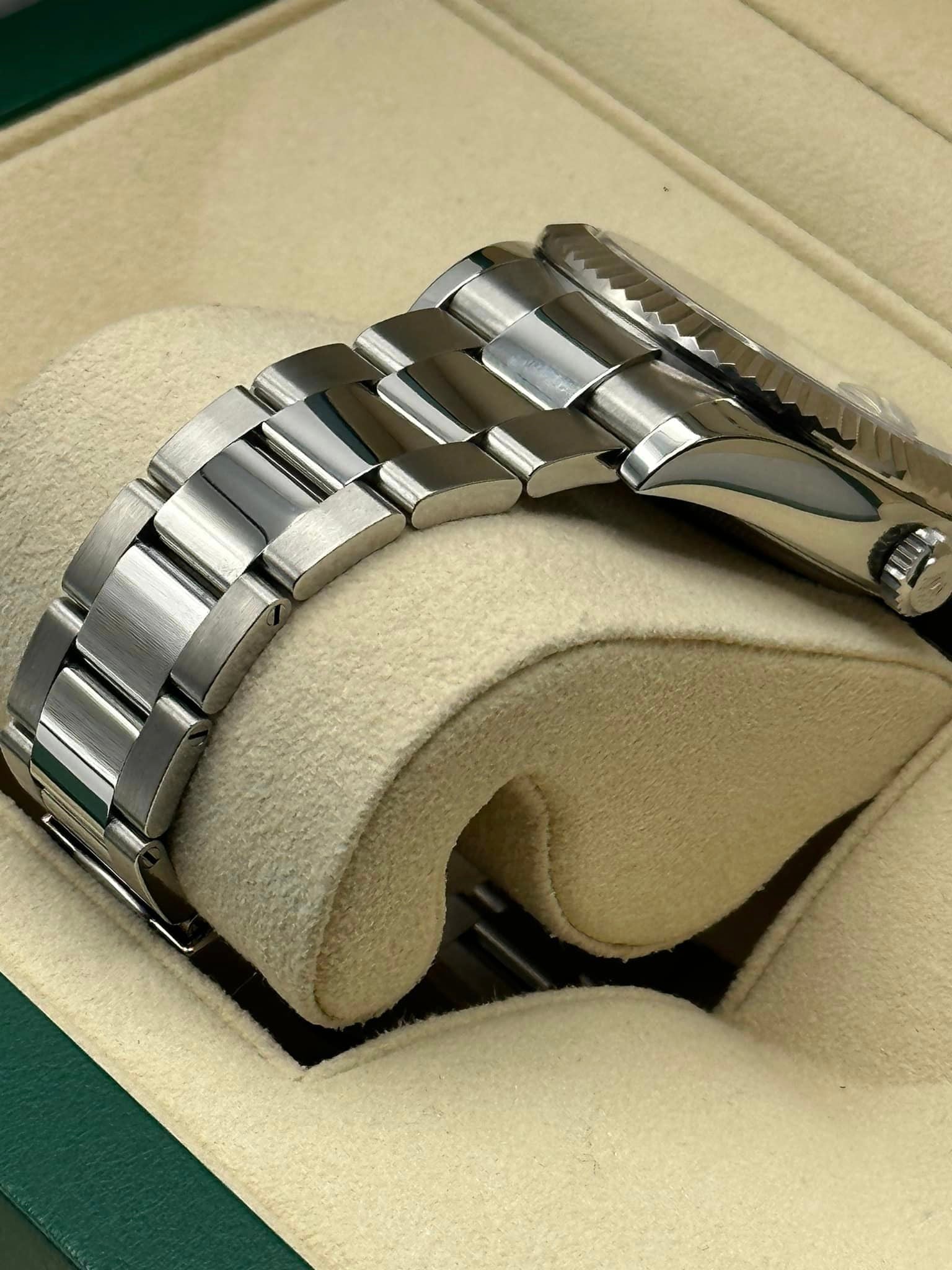 Rolex Sky-Dweller 326934 Stainless Steel White Dial - MyWatchLLC