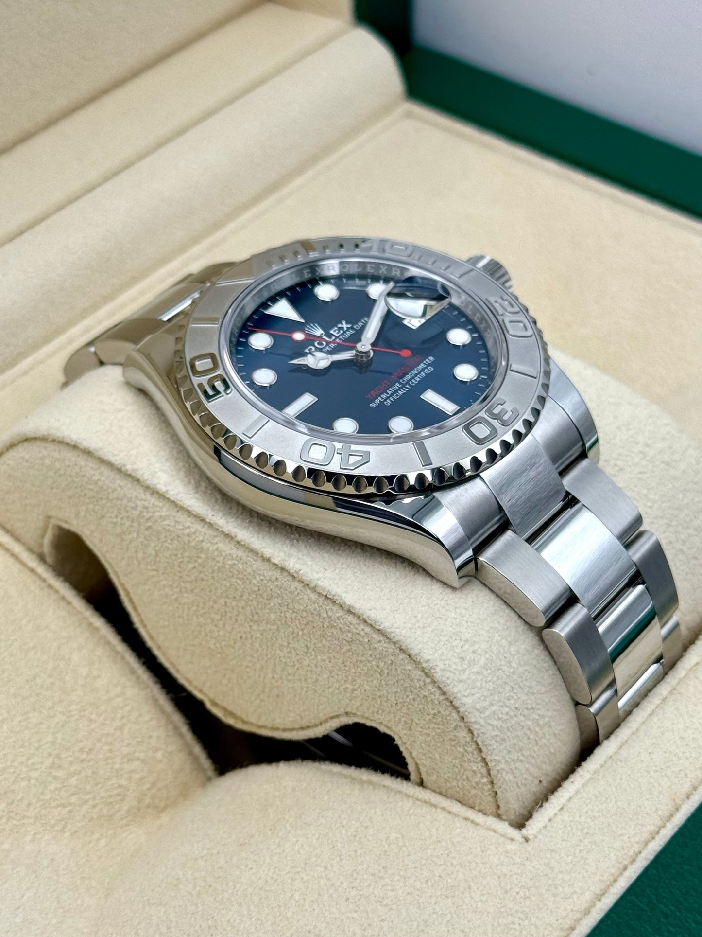 2023 Rolex Yacht-Master 40mm 126622 Blue Dial