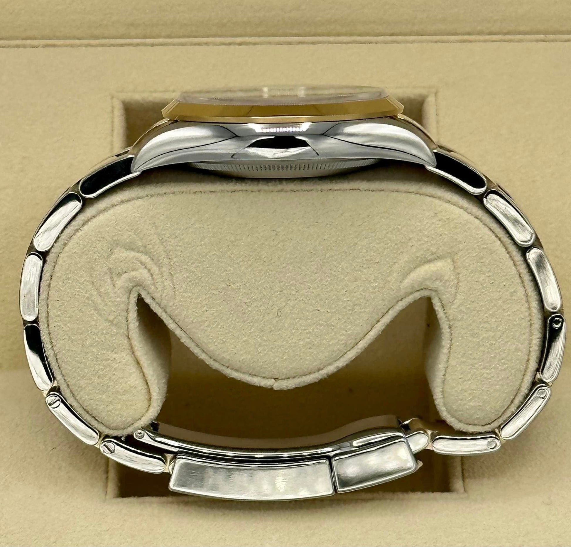 2021 Rolex Explorer 36mm 124273 Two-Tone Stainless Steel/Gold Black Dial - MyWatchLLC