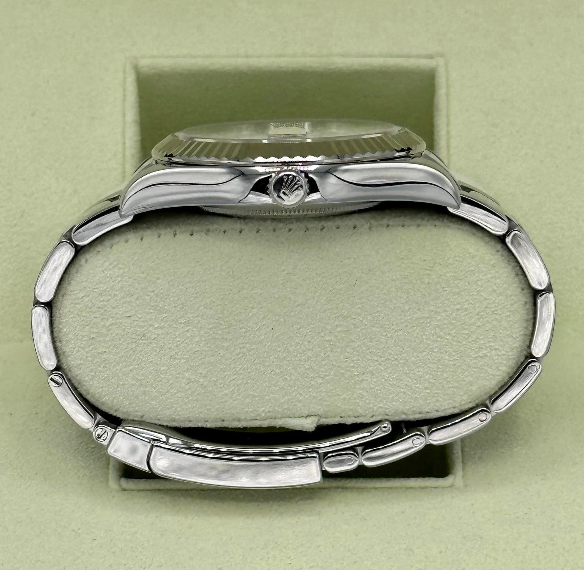 2012 Rolex Datejust II 41mm 116334 Stainless Steel Oyster Bracelet - MyWatchLLC