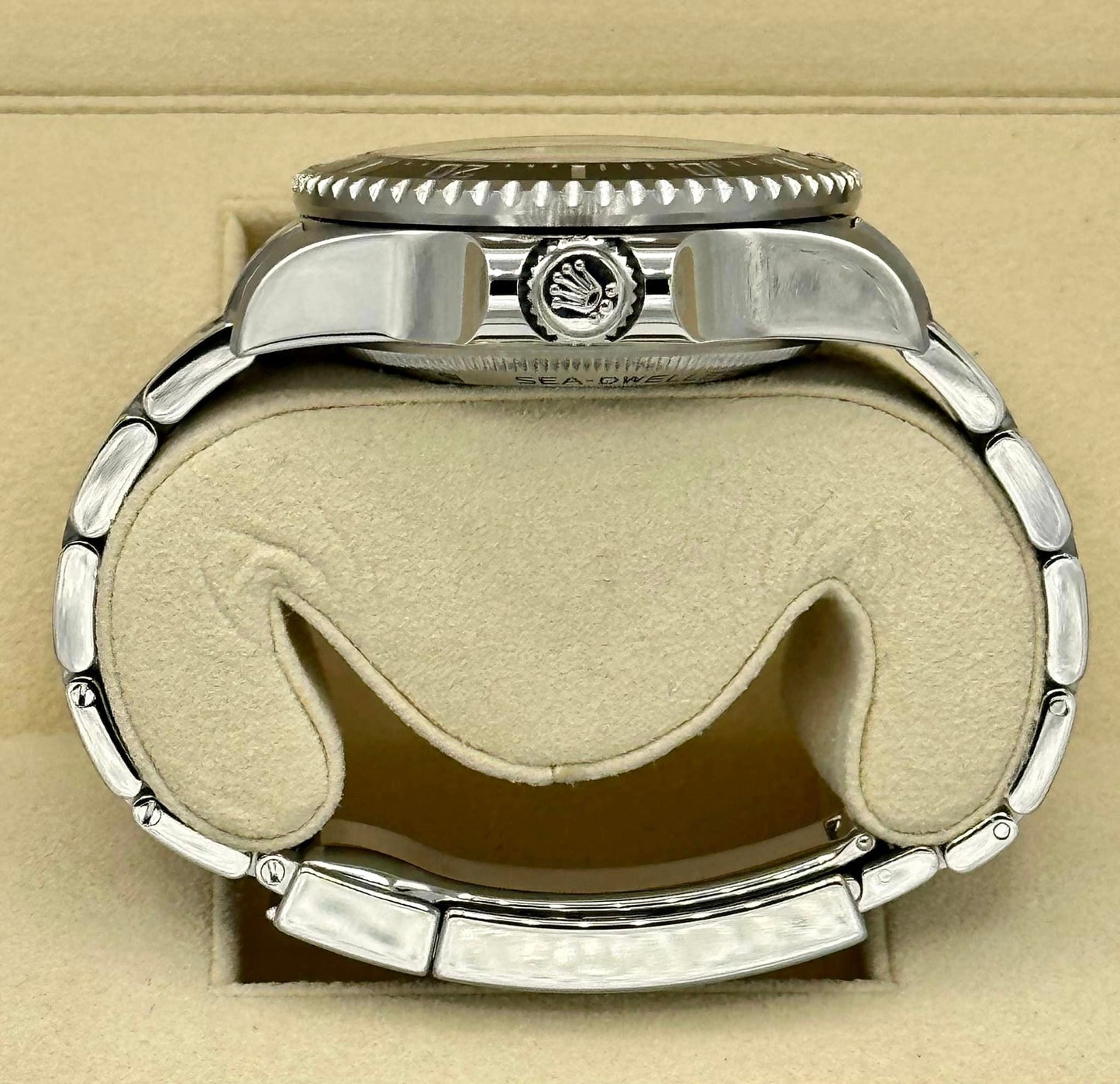 2018 Rolex Sea-Dweller "James Cameron" 126660 Stainless Steel Blue Dial - MyWatchLLC