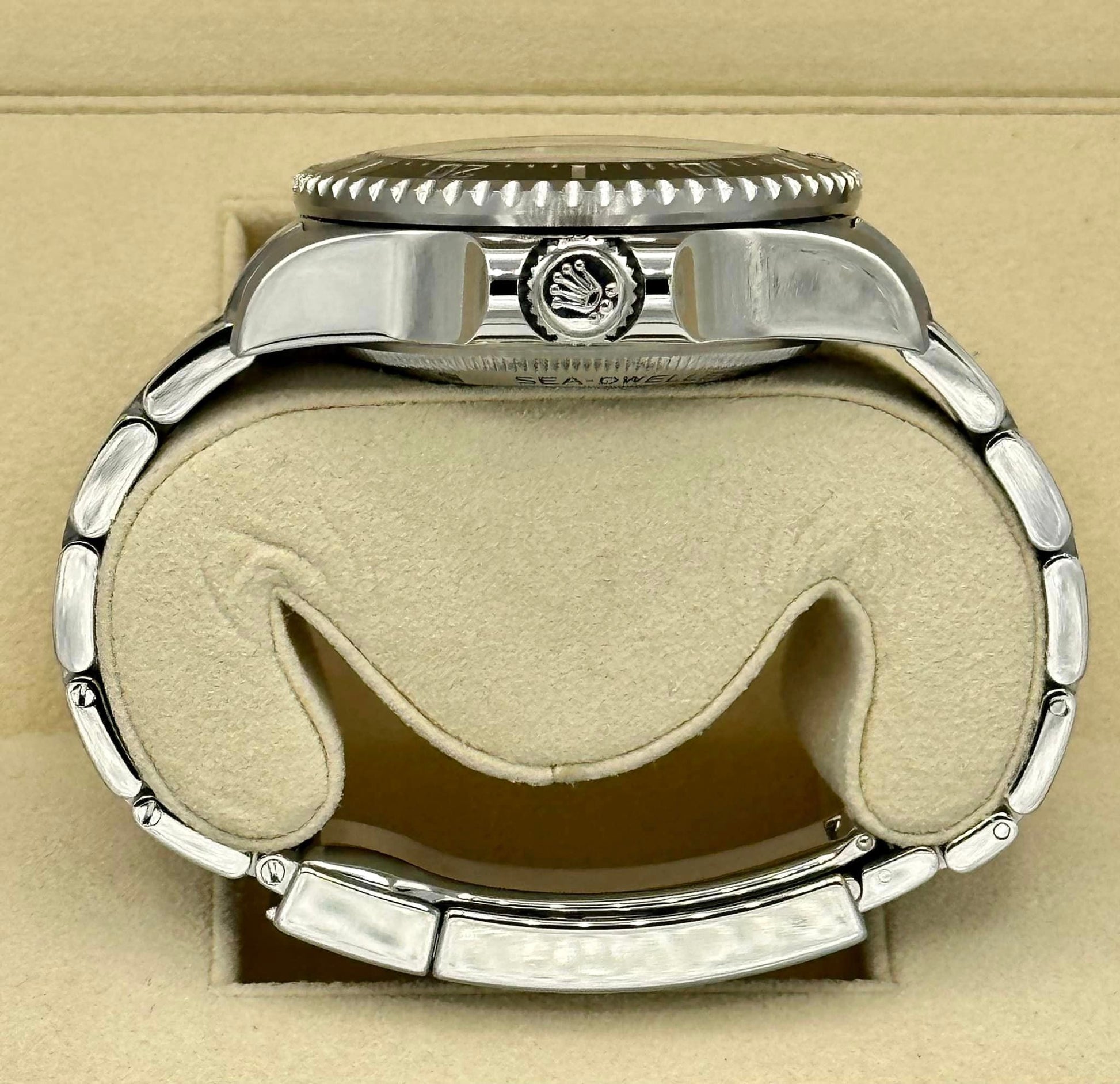 2018 Rolex Sea-Dweller "James Cameron" 126660 Stainless Steel Blue Dial - MyWatchLLC