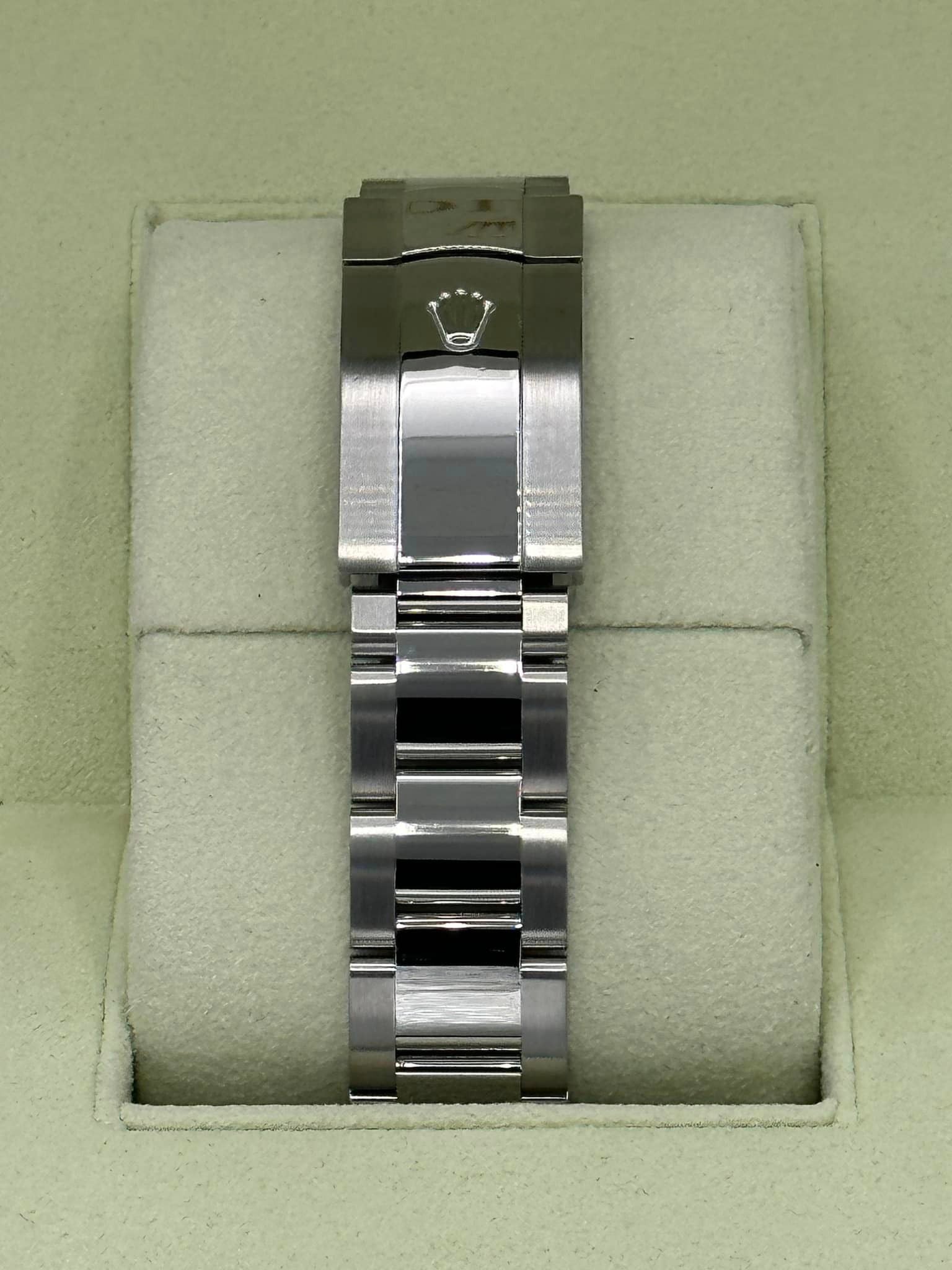 2012 Rolex Datejust II 41mm 116334 Stainless Steel Oyster Bracelet - MyWatchLLC