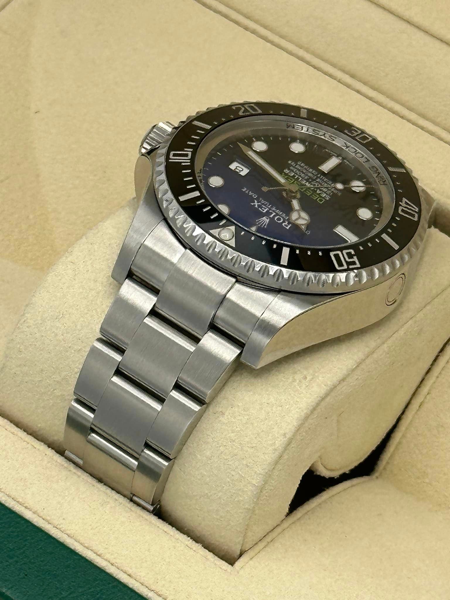 2018 Rolex Sea-Dweller "James Cameron" 126660 Stainless Steel Blue Dial - MyWatchLLC