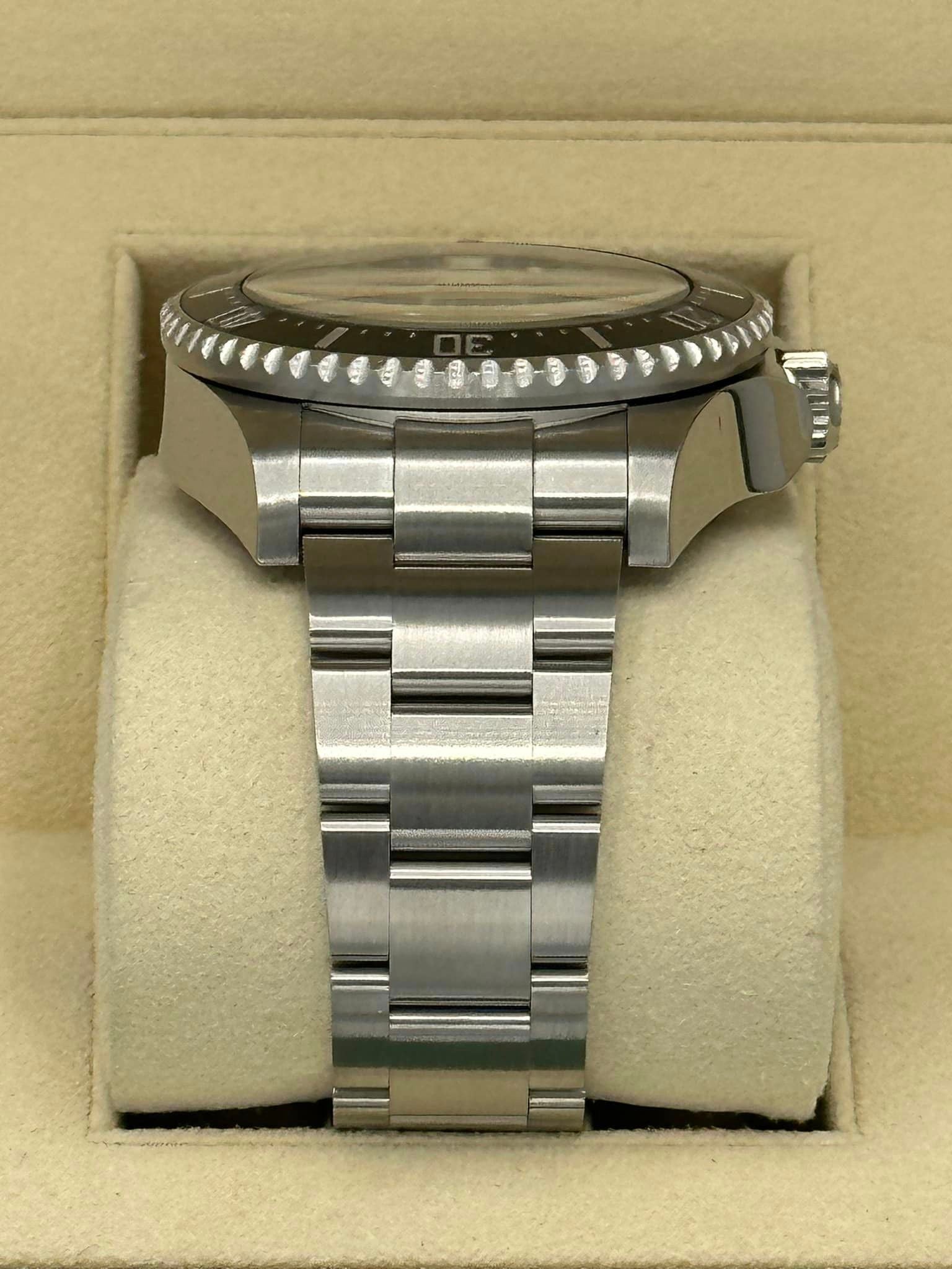 2018 Rolex Sea-Dweller "James Cameron" 126660 Stainless Steel Blue Dial - MyWatchLLC