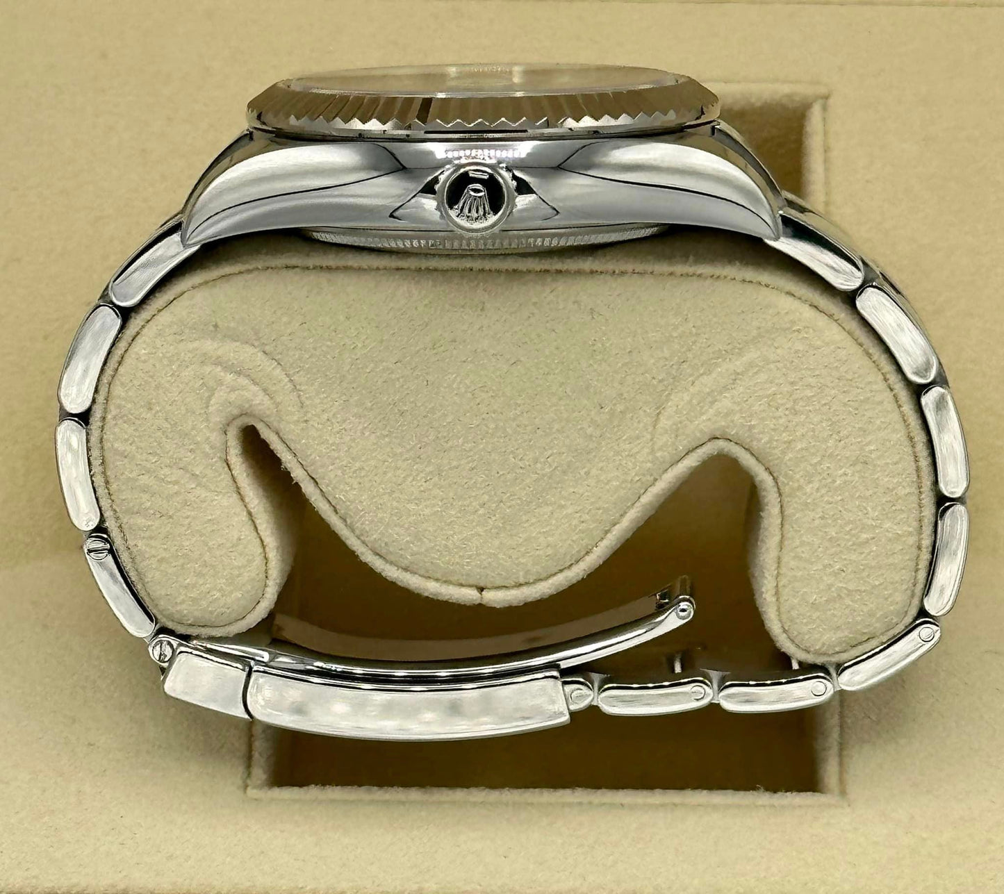 Rolex Sky-Dweller 326934 Stainless Steel White Index Dial - MyWatchLLC