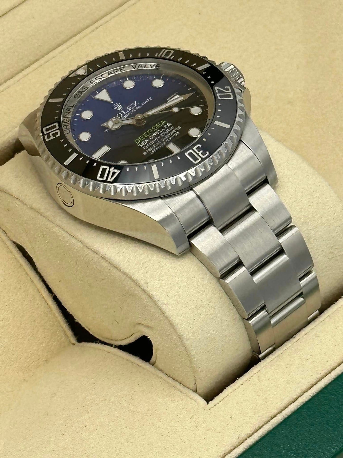 2018 Rolex Sea-Dweller "James Cameron" 126660 Stainless Steel Blue Dial - MyWatchLLC