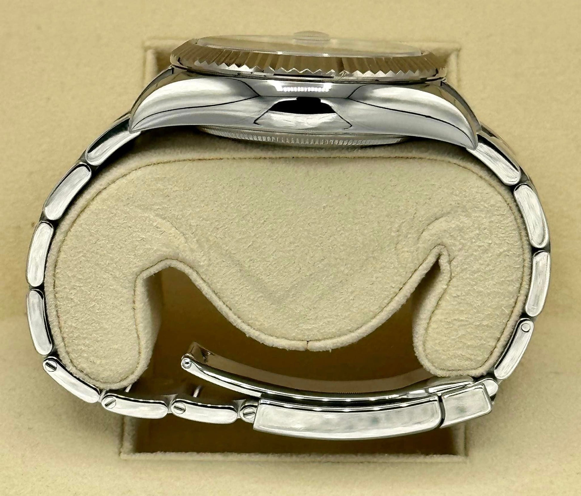 Rolex Sky-Dweller 326934 Stainless Steel White Index Dial - MyWatchLLC