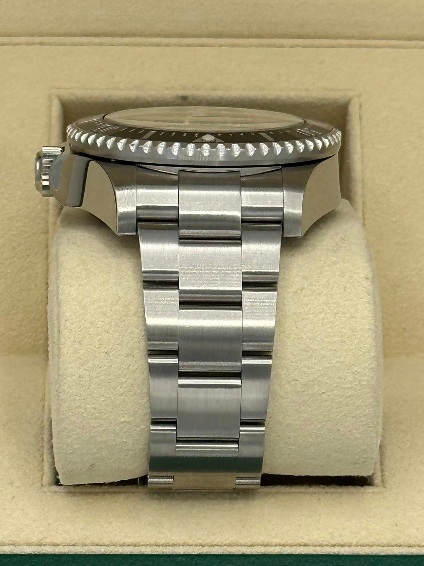 2018 Rolex Sea-Dweller "James Cameron" 126660 Stainless Steel Blue Dial - MyWatchLLC