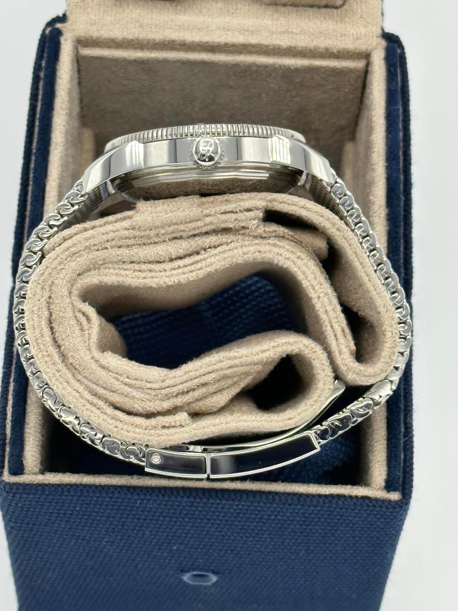 2023 Breitling Superocean Heritage 42mm AB2010 Stainless Steel Green Dial - MyWatchLLC