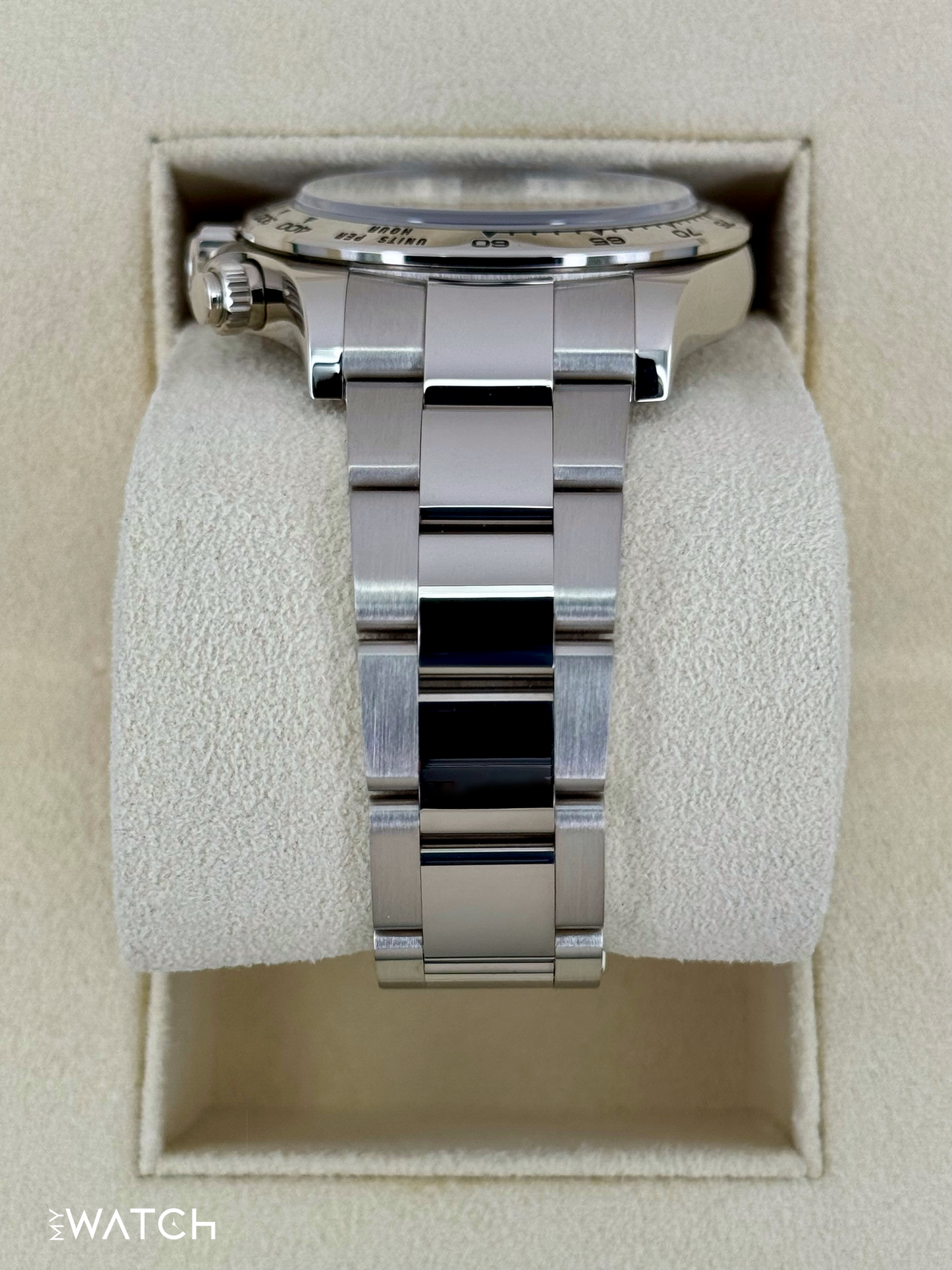 2020 Rolex Daytona "Ghost" 40mm 116509 White Gold Silver Dial - MyWatchLLC