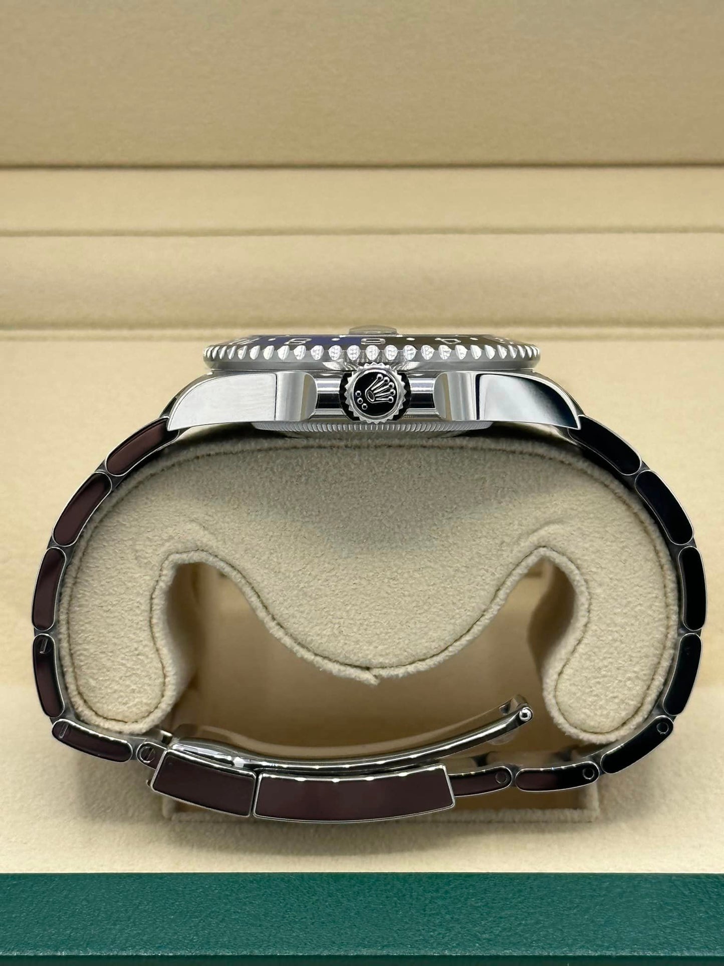 NEW 2023 Rolex GMT-Master II "Batman" Stainless Steel Black Dial - MyWatchLLC