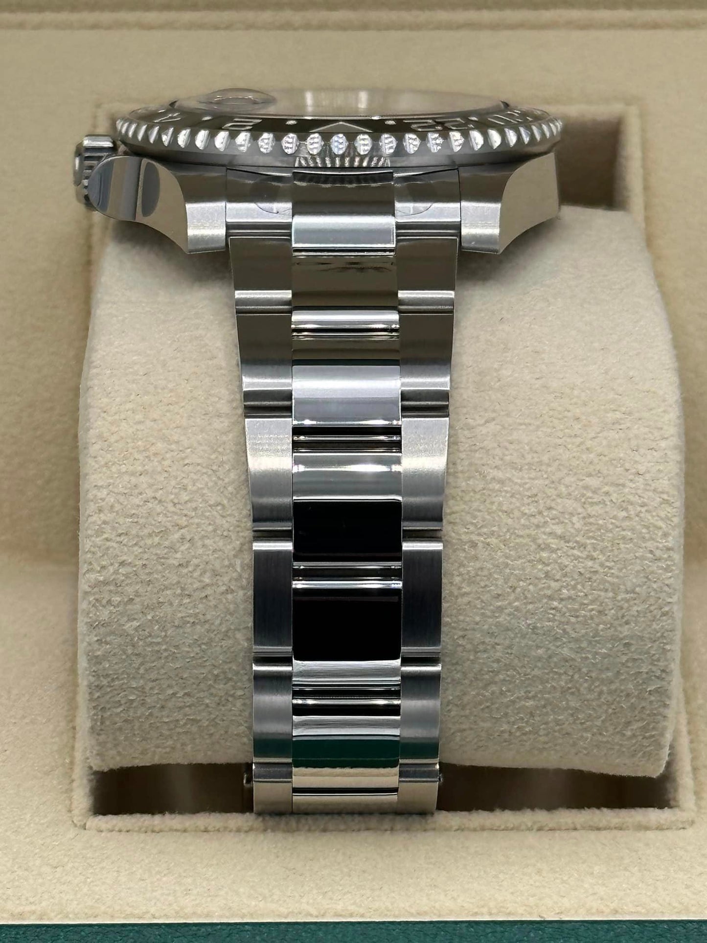 NEW 2023 Rolex GMT-Master II "Batman" Stainless Steel Black Dial - MyWatchLLC