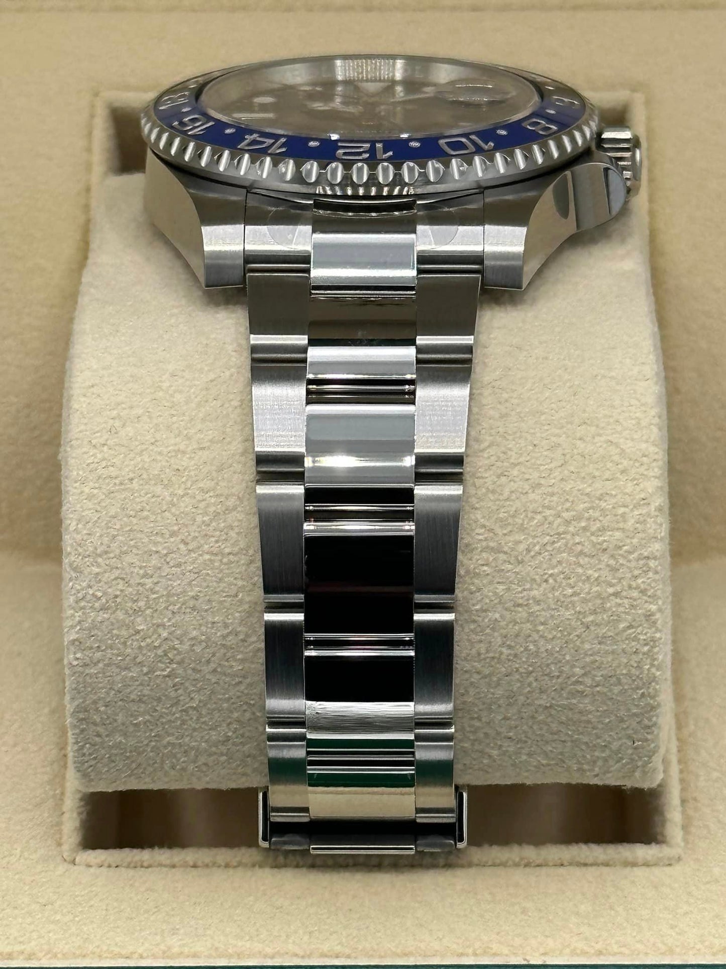 NEW 2023 Rolex GMT-Master II "Batman" Stainless Steel Black Dial - MyWatchLLC