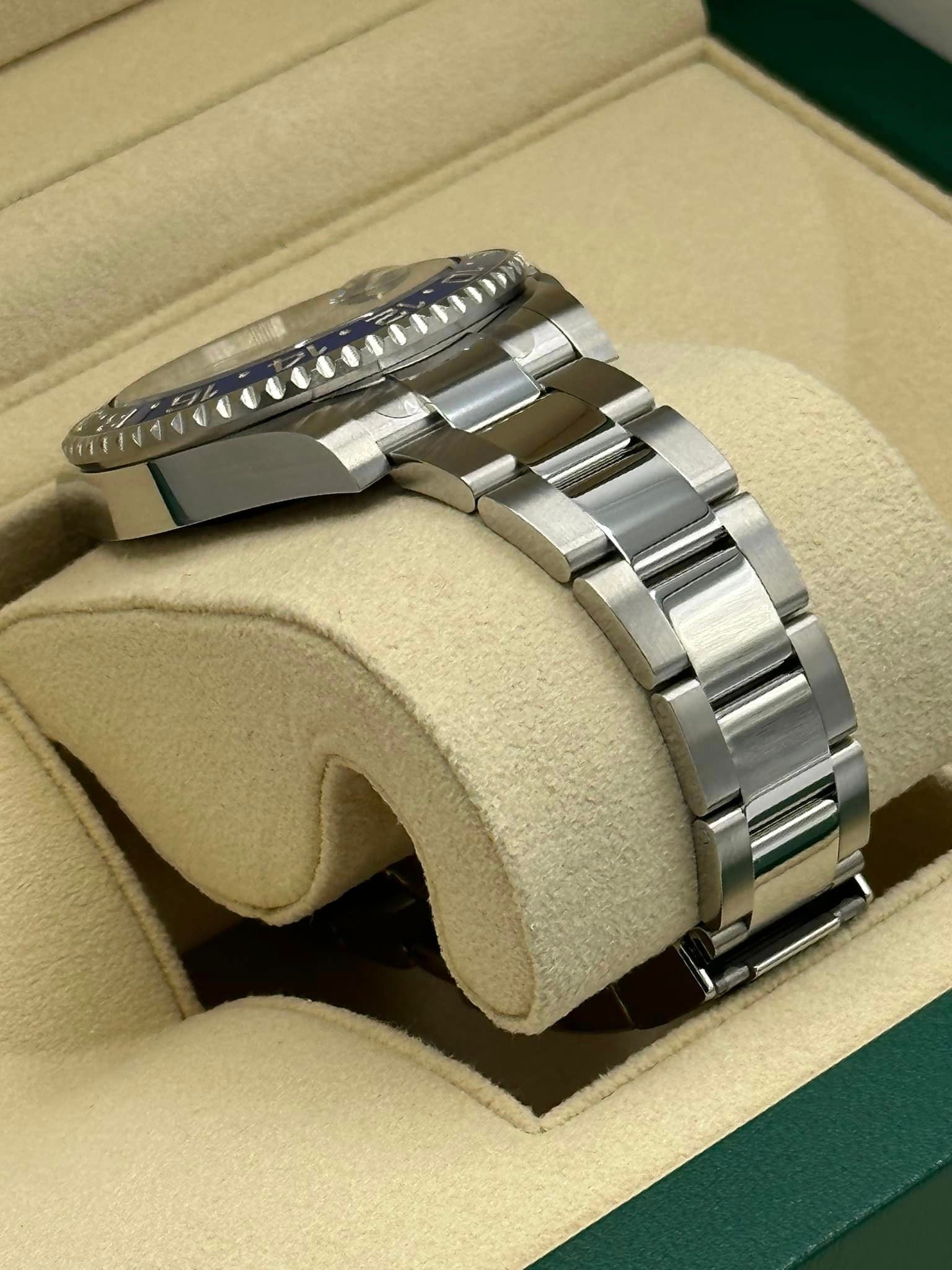 NEW 2023 Rolex GMT-Master II "Batman" Stainless Steel Black Dial - MyWatchLLC