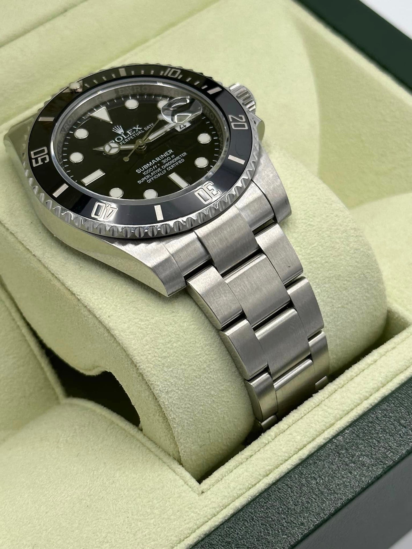 2016 Rolex Submariner Date 40mm 116610LN Black Dial - MyWatchLLC