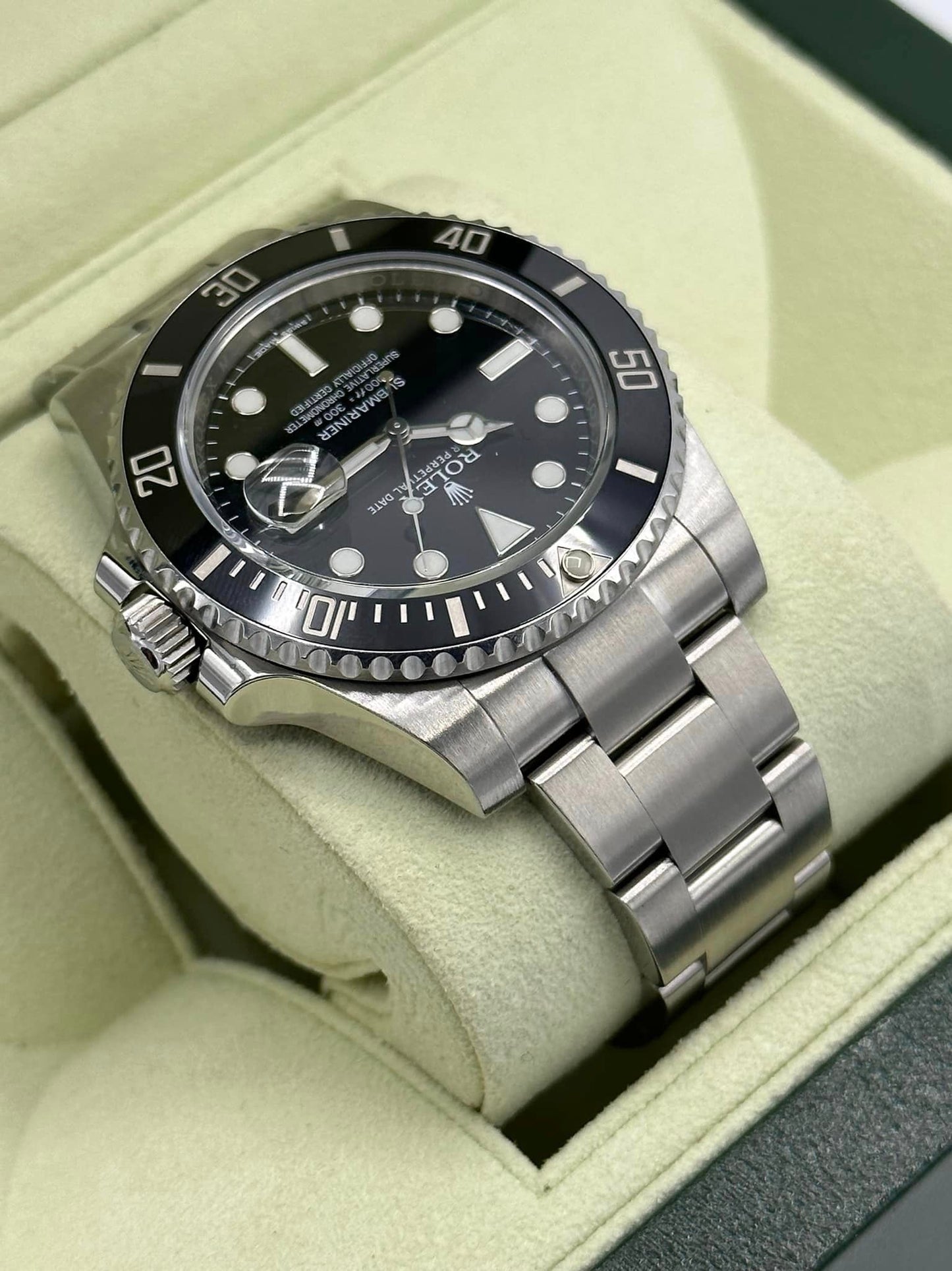 2016 Rolex Submariner Date 40mm 116610LN Black Dial - MyWatchLLC