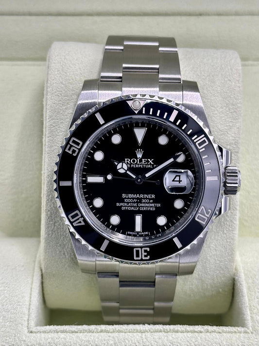 2016 Rolex Submariner Date 40mm 116610LN Black Dial - MyWatchLLC