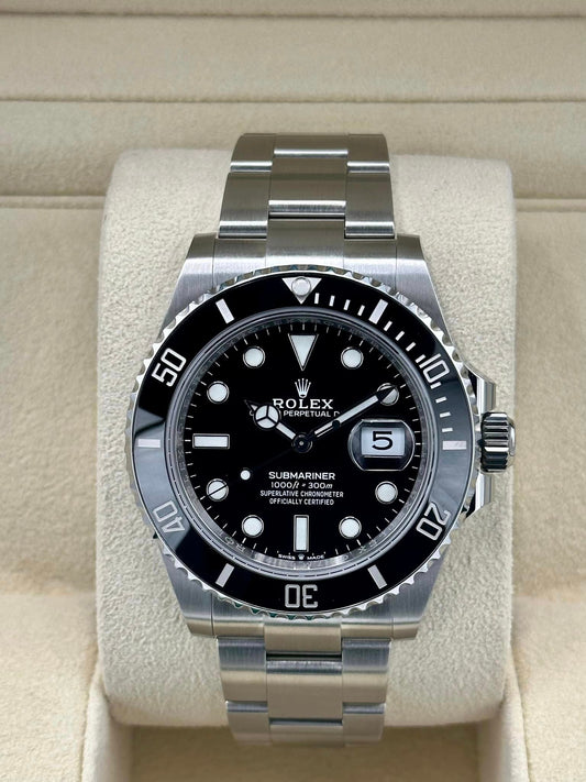 NEW 2023 Rolex Submariner Date 41mm 126610LN Oyster Black Dial - MyWatchLLC