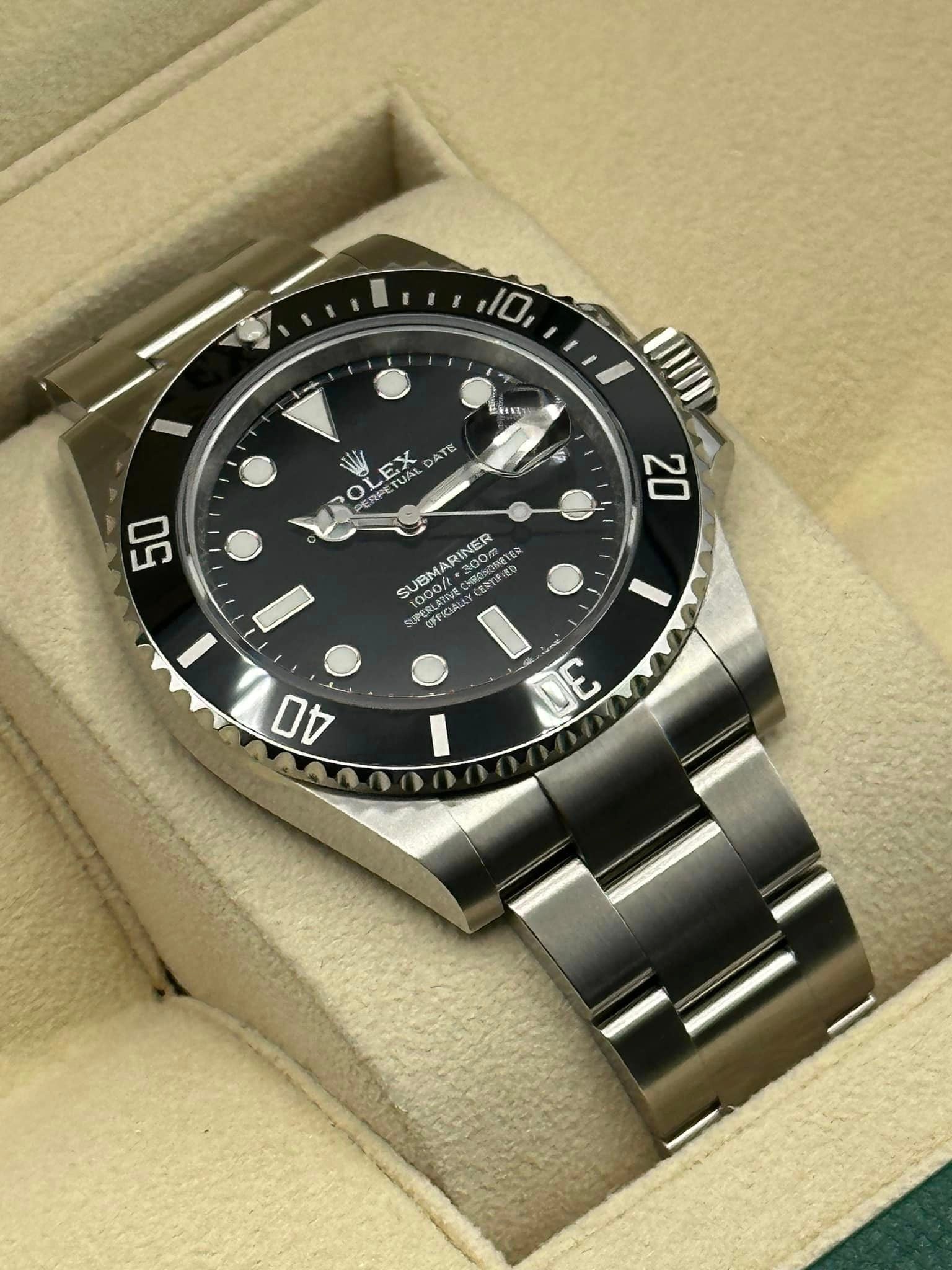NEW 2023 Rolex Submariner Date 41mm 126610LN Oyster Black Dial - MyWatchLLC
