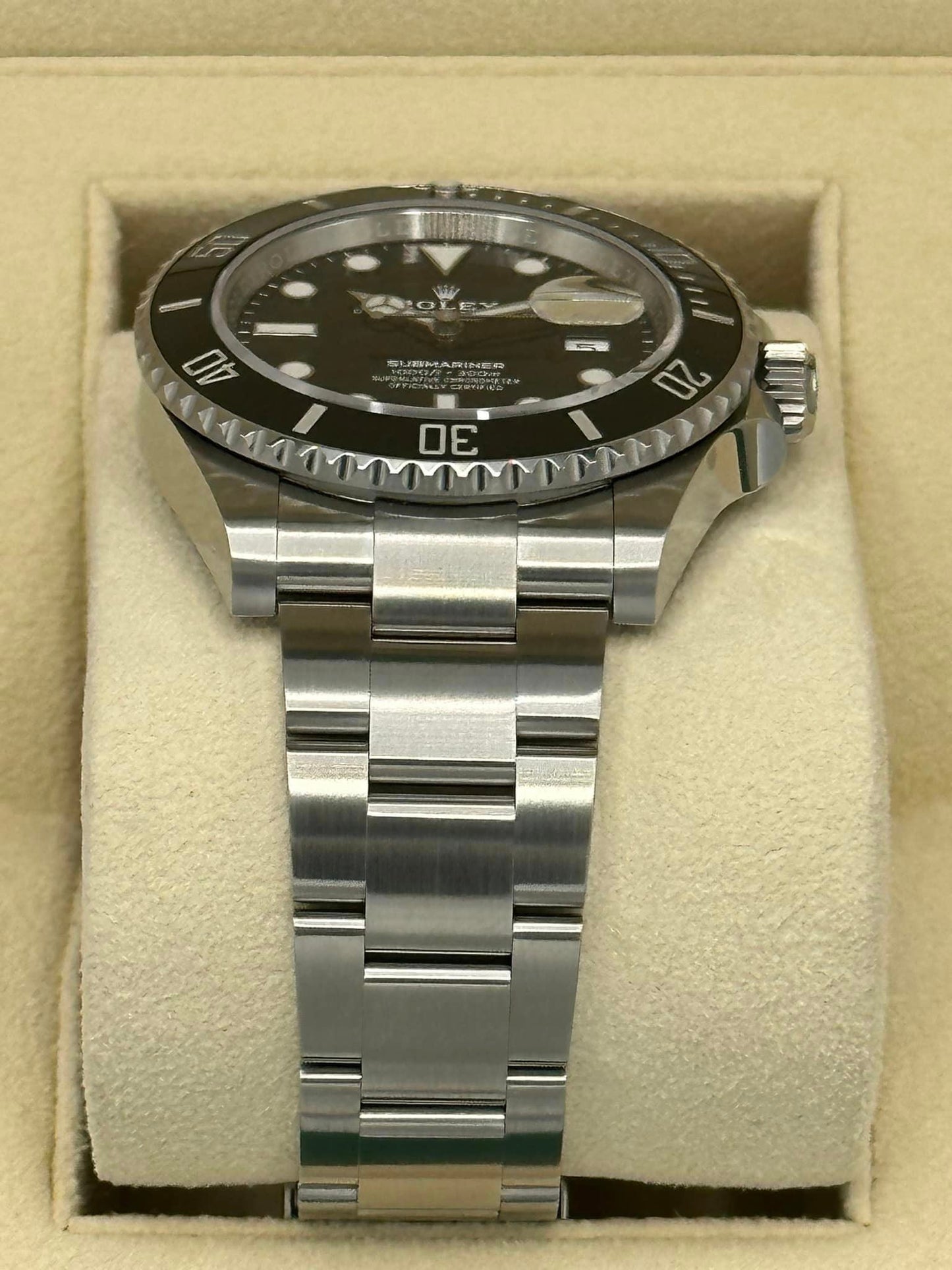 NEW 2023 Rolex Submariner Date 41mm 126610LN Oyster Black Dial - MyWatchLLC