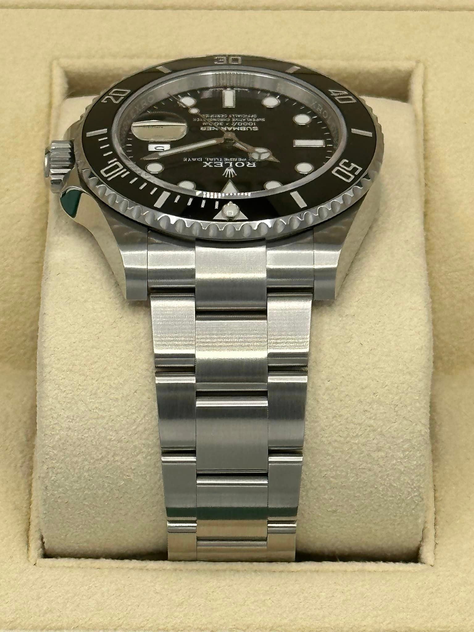 NEW 2023 Rolex Submariner Date 41mm 126610LN Oyster Black Dial - MyWatchLLC