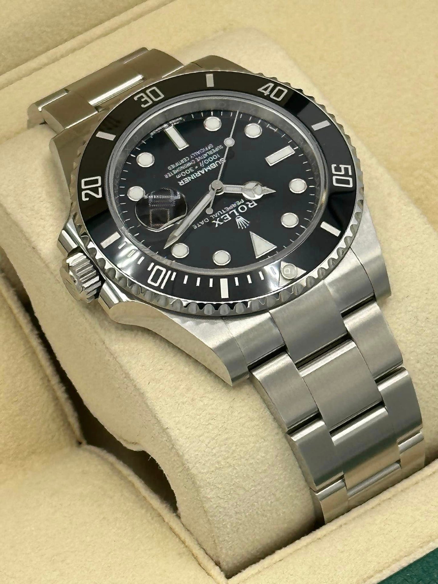 NEW 2023 Rolex Submariner Date 41mm 126610LN Oyster Black Dial - MyWatchLLC