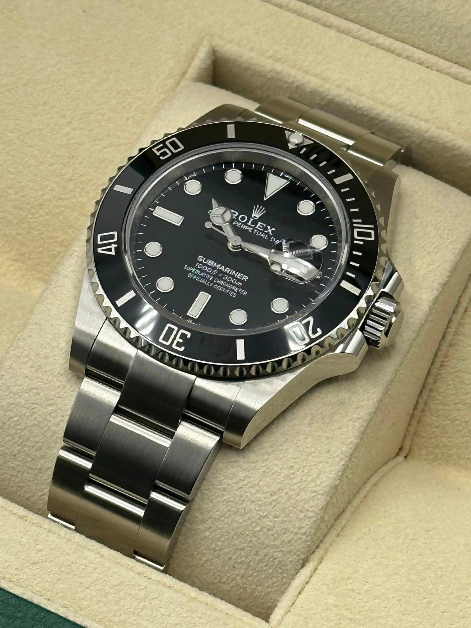 NEW 2023 Rolex Submariner Date 41mm 126610LN Oyster Black Dial - MyWatchLLC