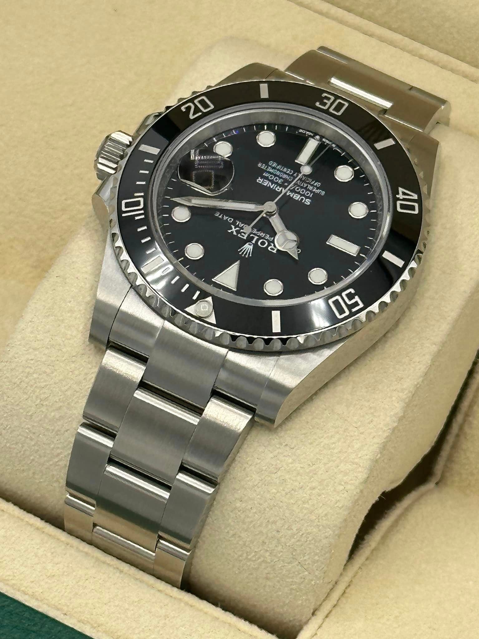NEW 2023 Rolex Submariner Date 41mm 126610LN Oyster Black Dial - MyWatchLLC