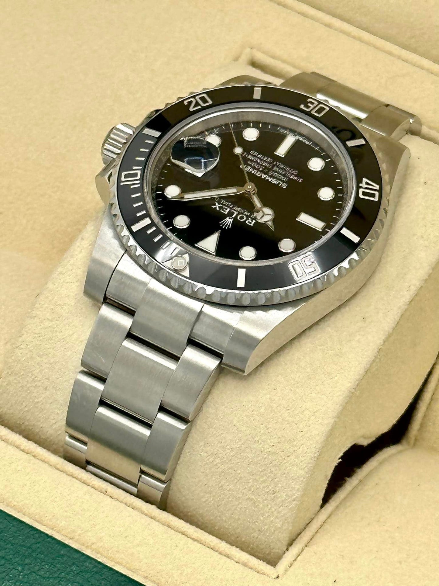 NEW 2020 Rolex Submariner Date 40mm 116610LN Oyster Black Dial - MyWatchLLC