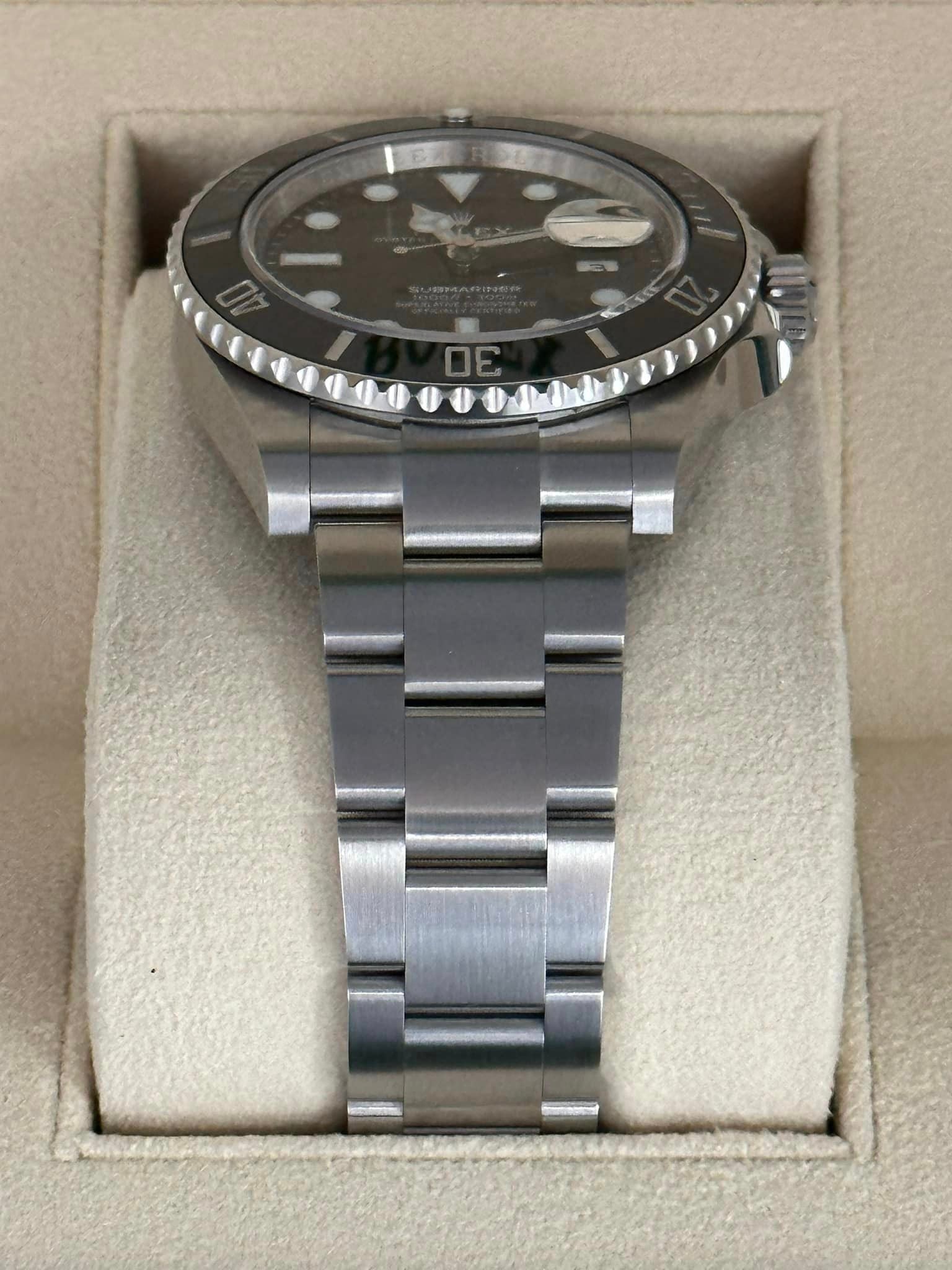 2022 Rolex Submariner Date 41mm 126610LN Stainless Steel Oyster Black Dial - MyWatchLLC