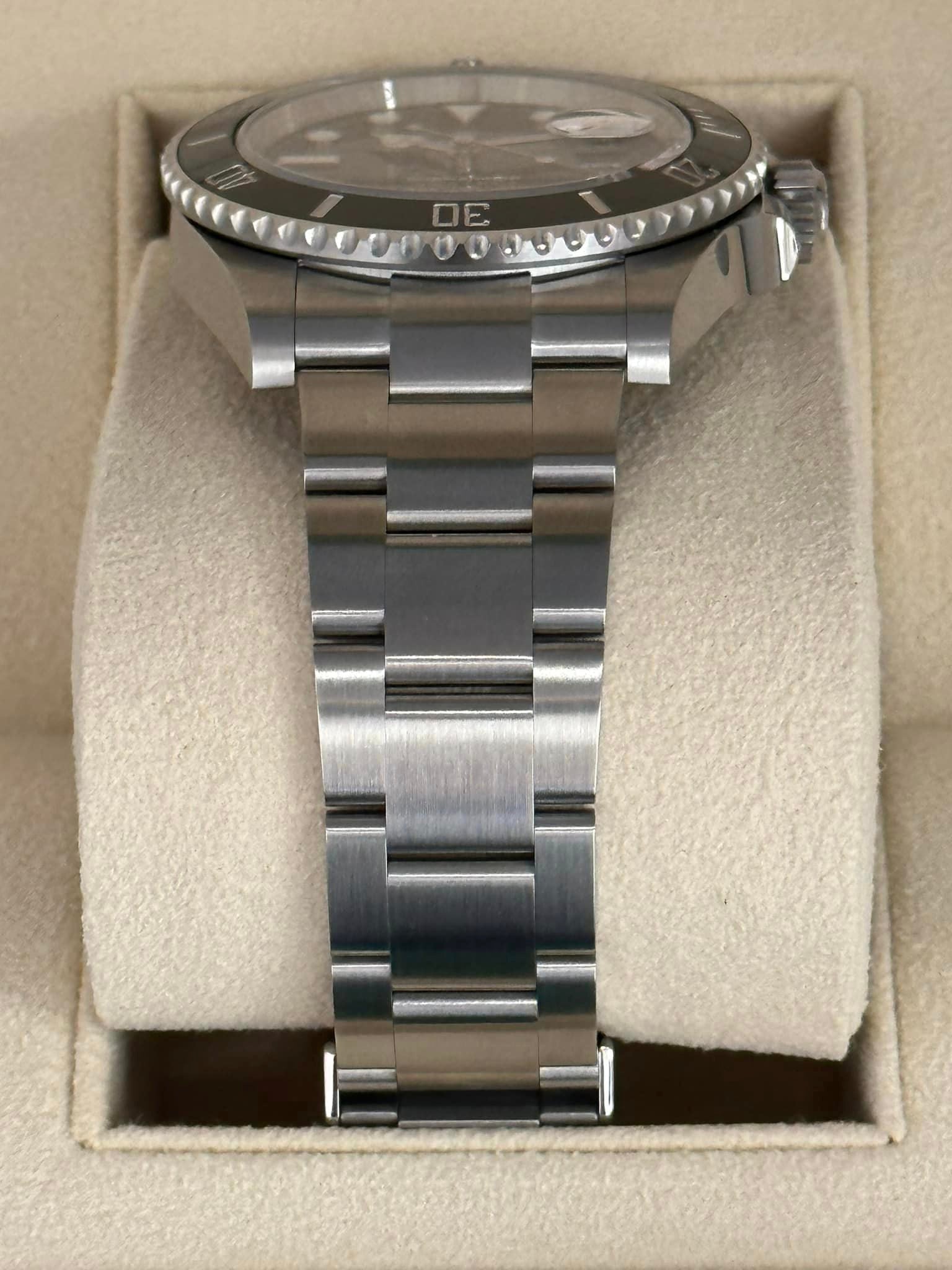 NEW 2023 Rolex Submariner Date 40mm 126610LN Oyster Black Dial - MyWatchLLC