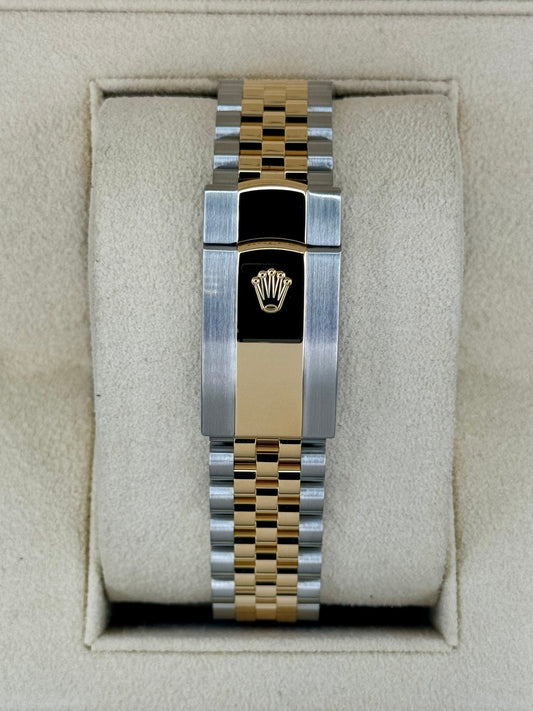 2022 Rolex Datejust 41mm 126333 Two-Tone Jubilee Champagne Dial - MyWatchLLC